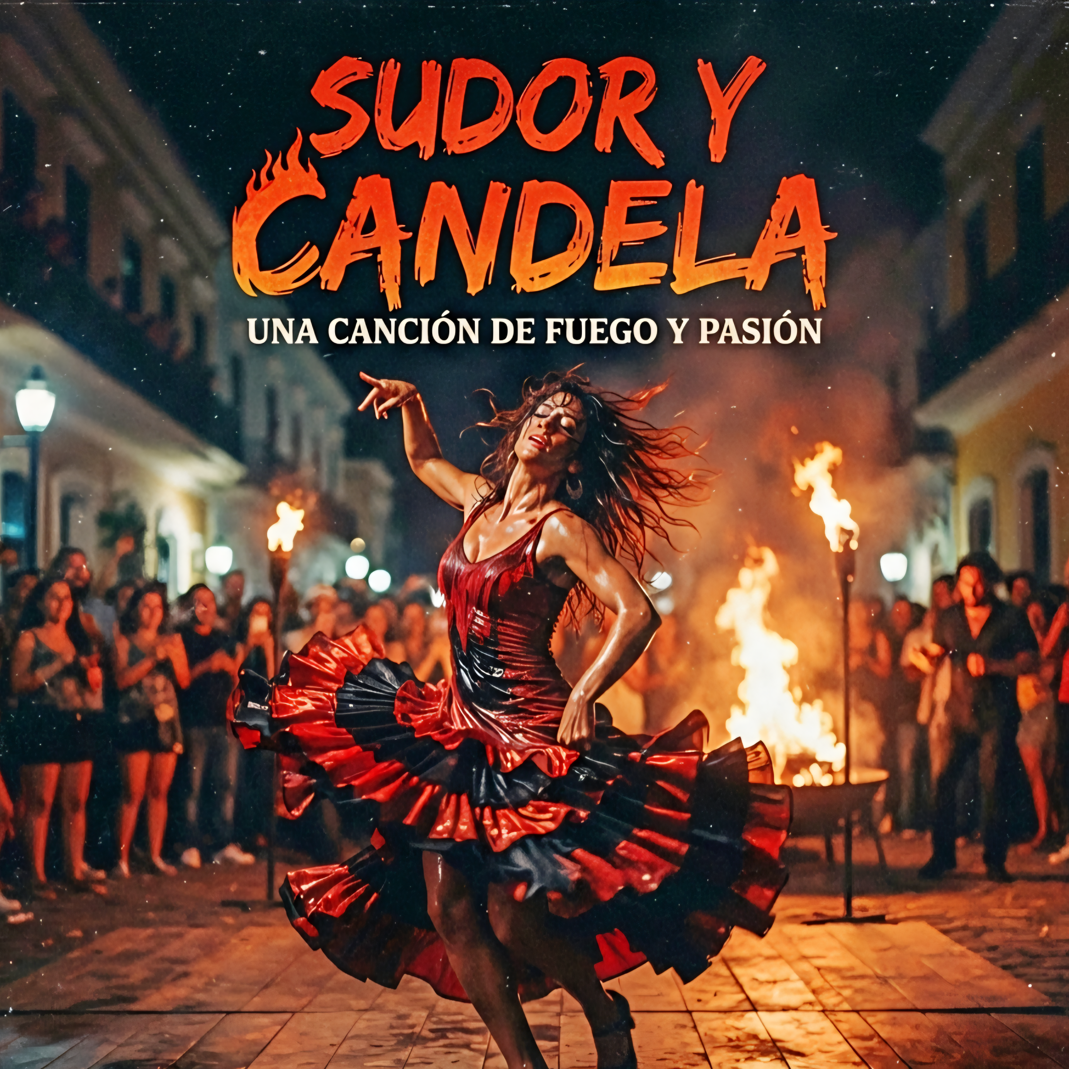 sudor y candela by Brayan Rosales cover art