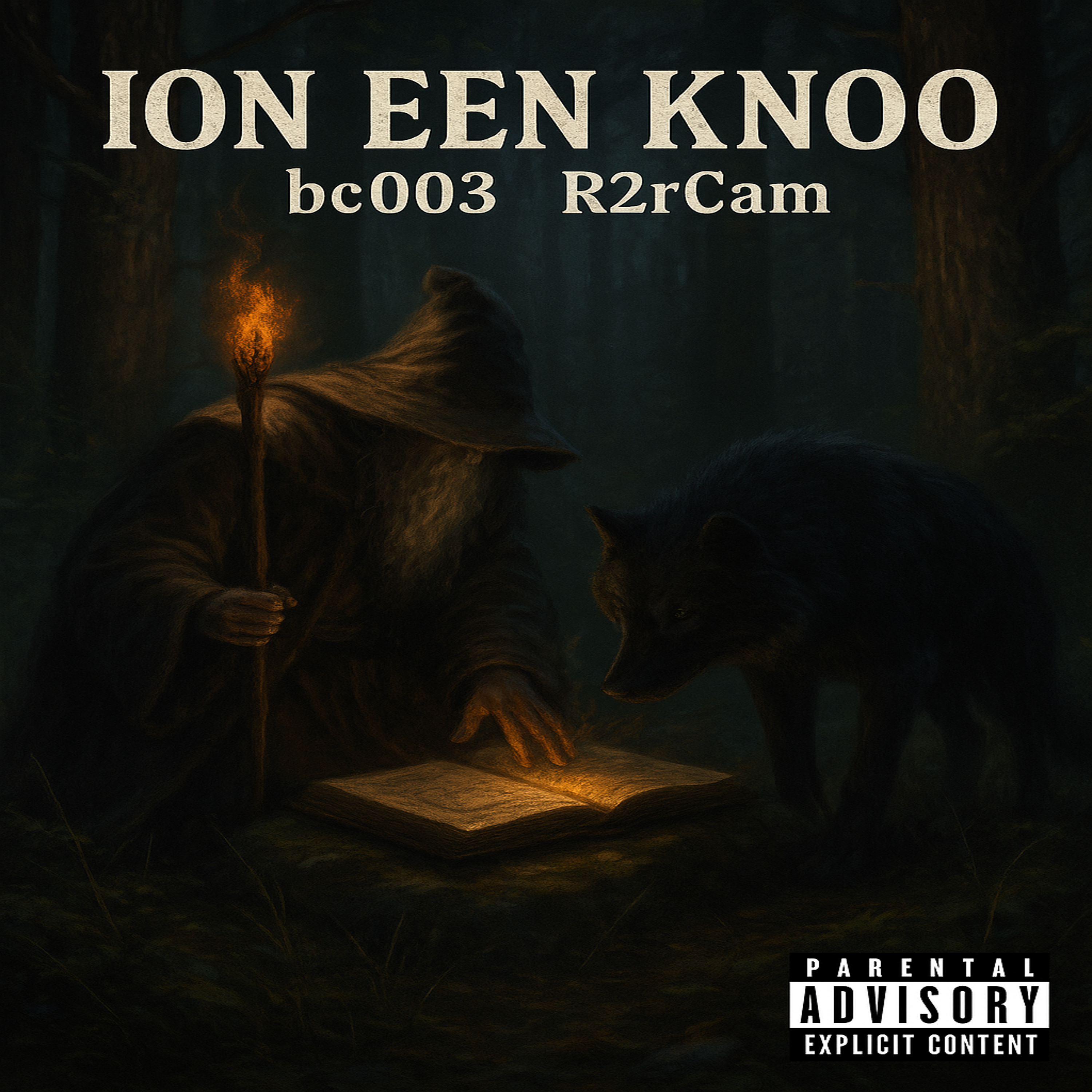 ion een knoo artwork