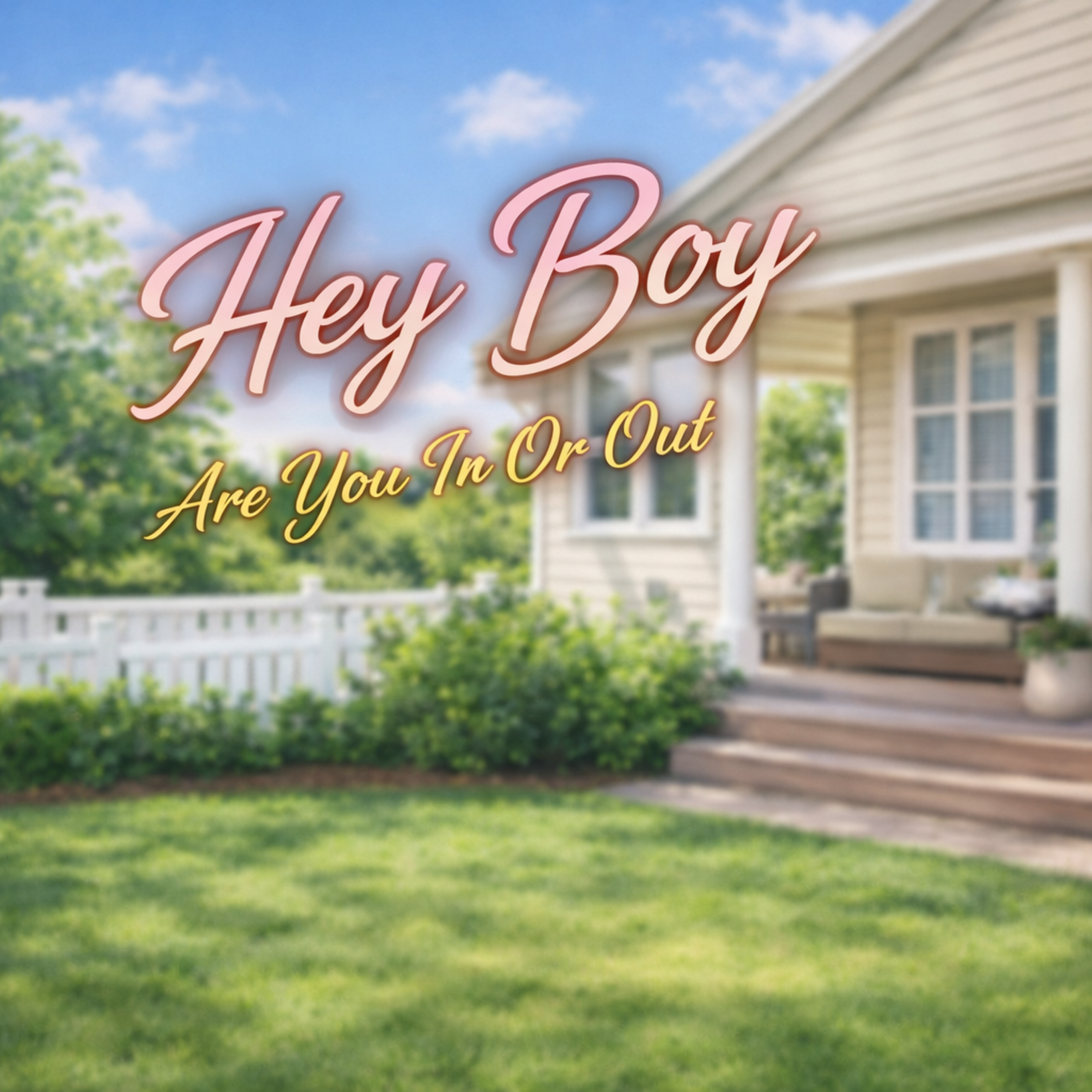Hey Boy,Are You In Or Out artwork