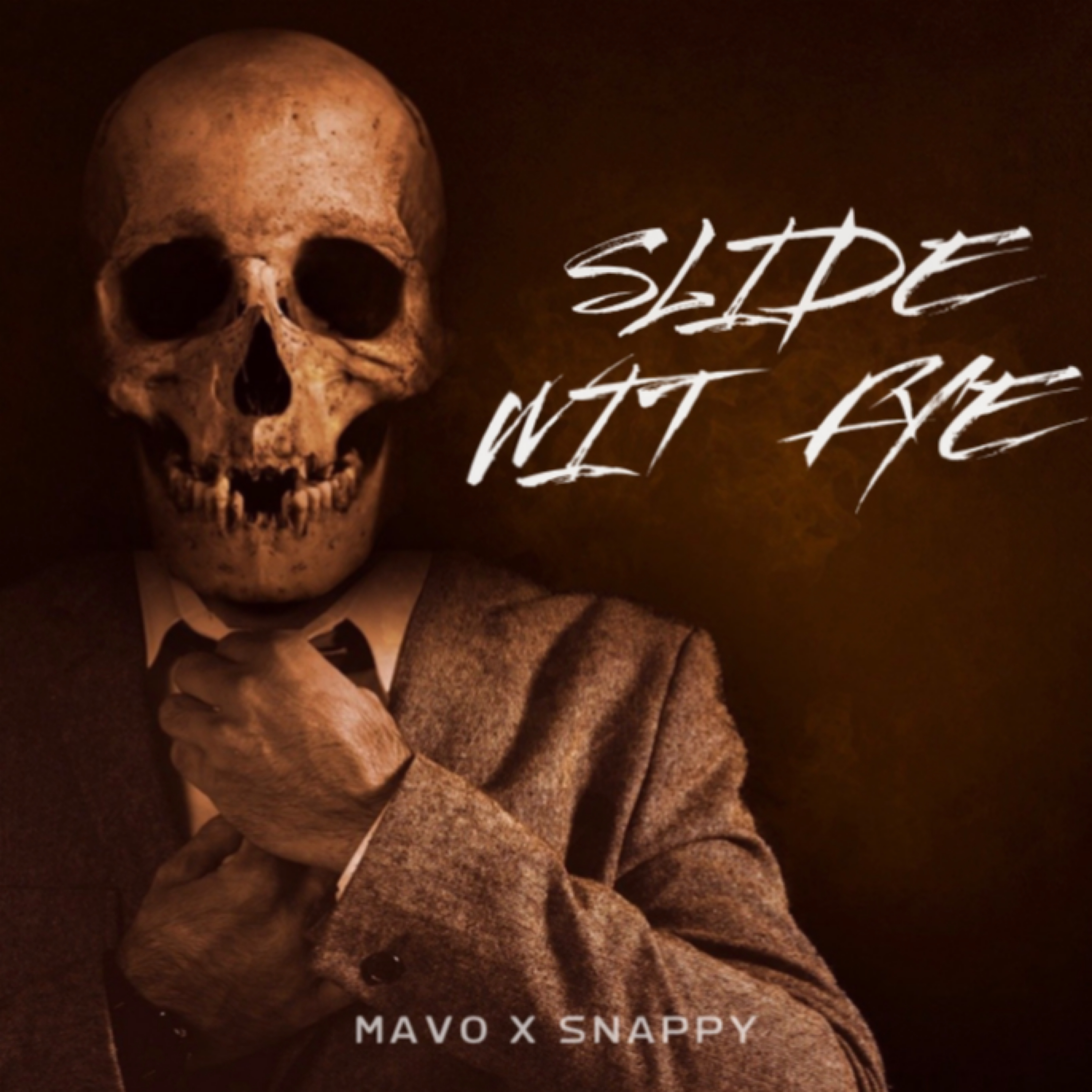 SLIDE WIT FYE by Lil Mavo cover art