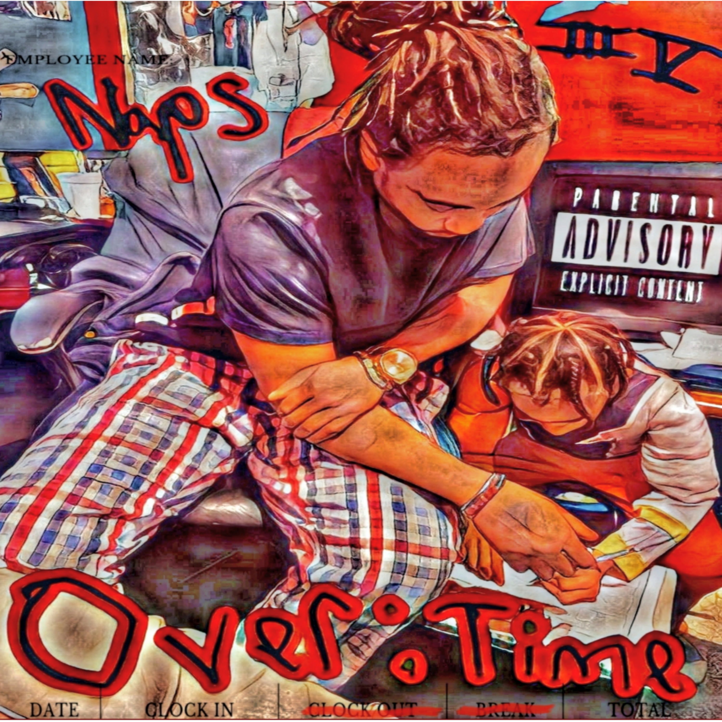 Over:Time artwork