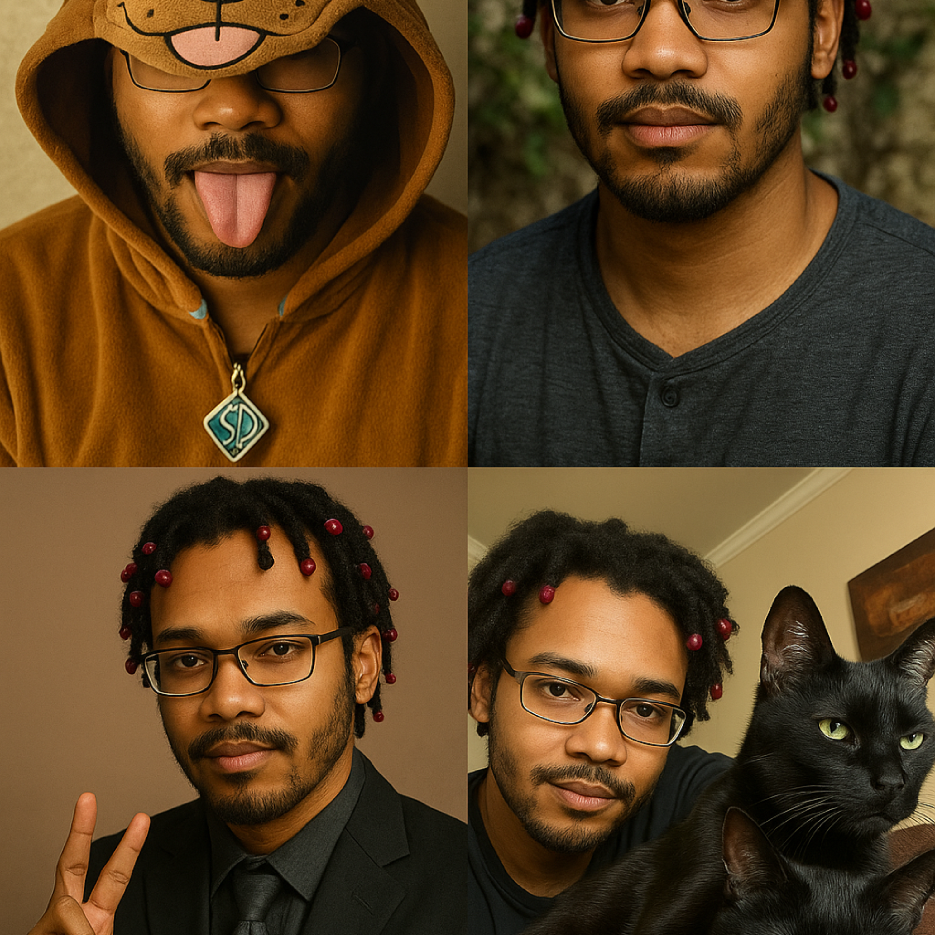 the family I found artwork