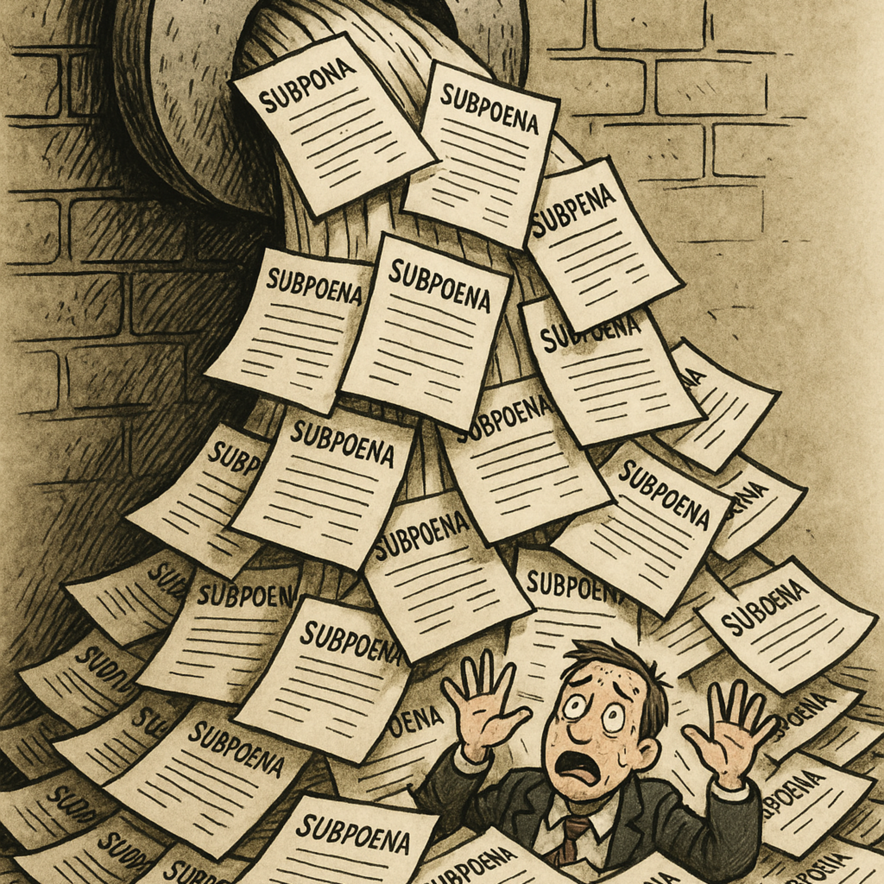 Let The Sueage Begin artwork