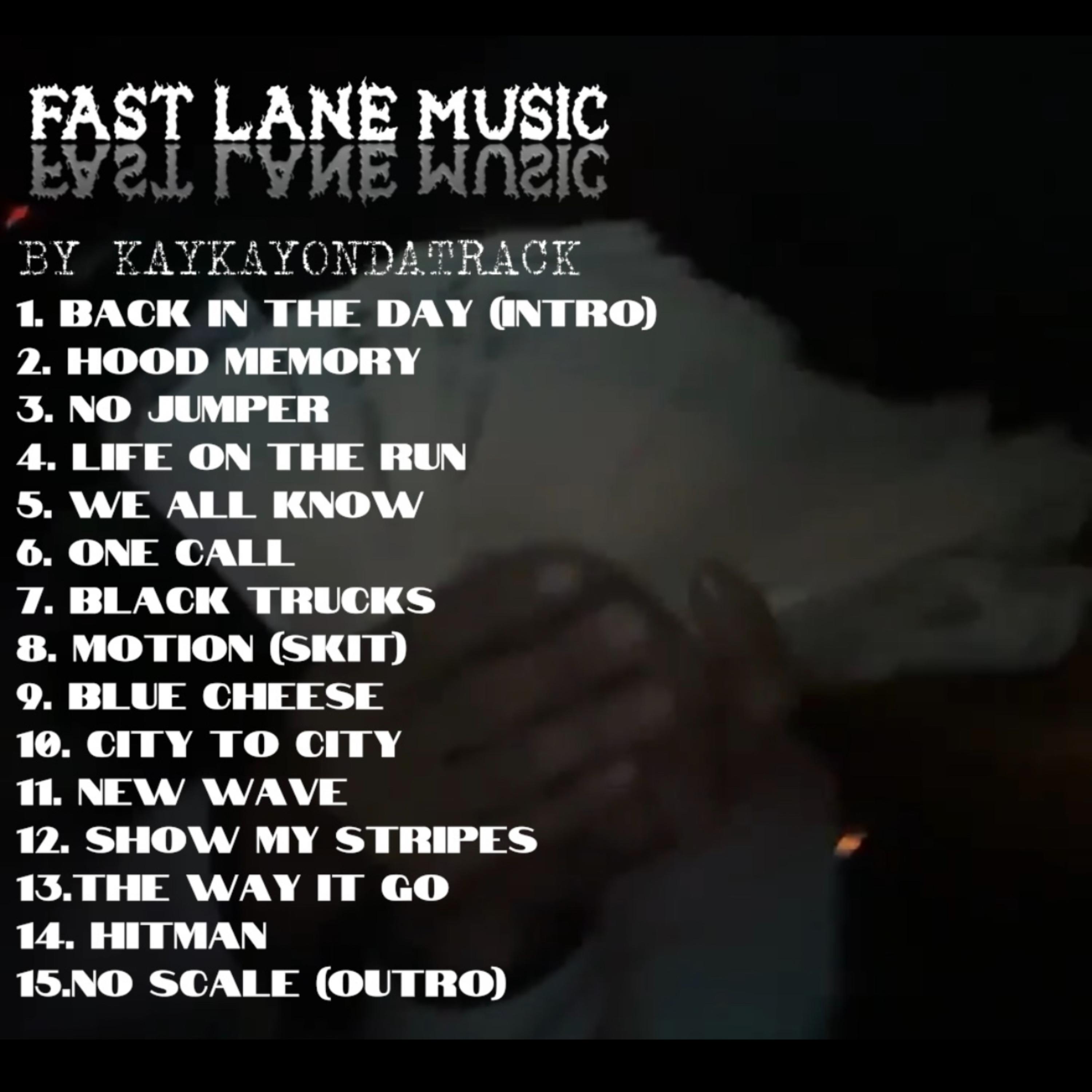 FAST LANE MUSIC artwork