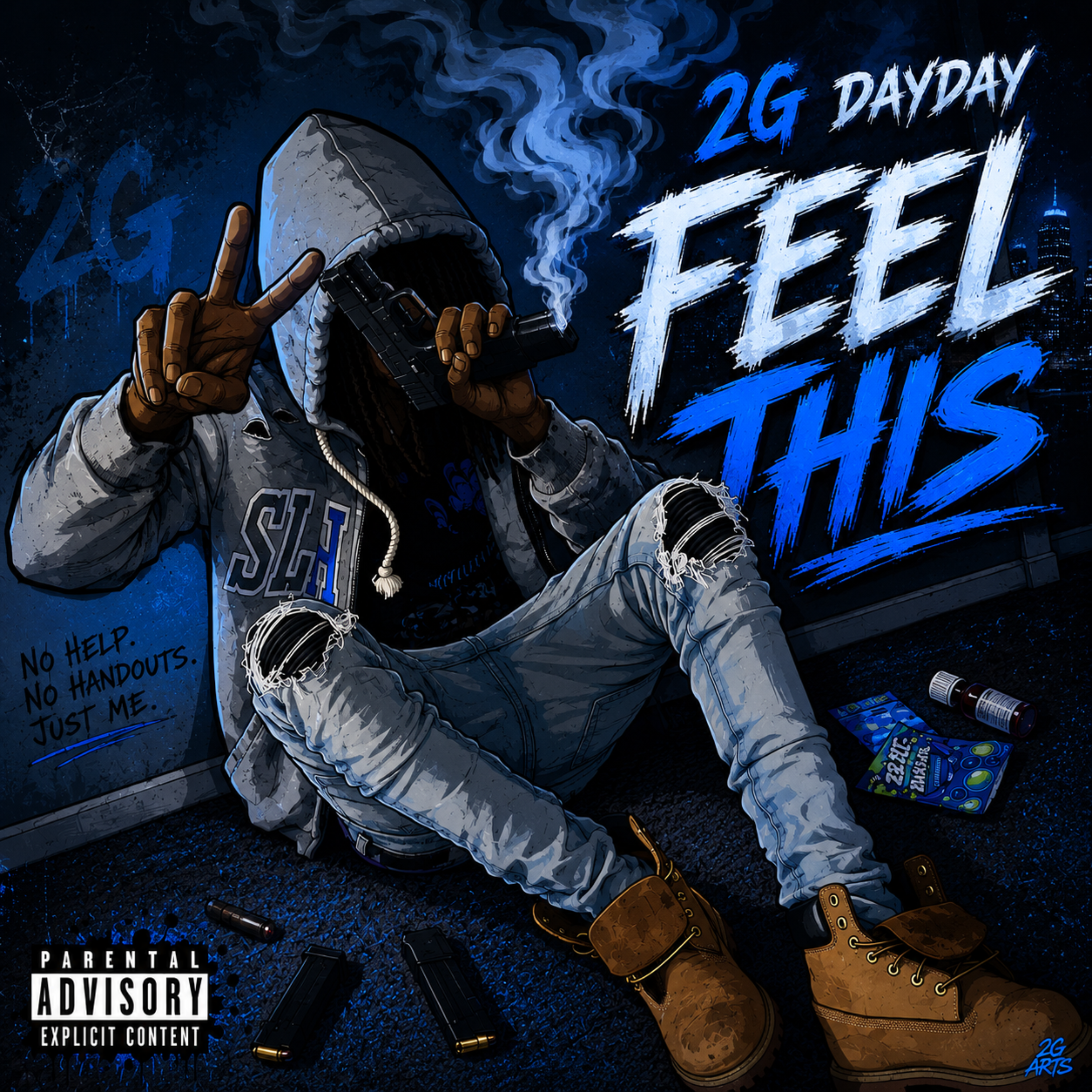 Feel This by 2G DayDay cover art
