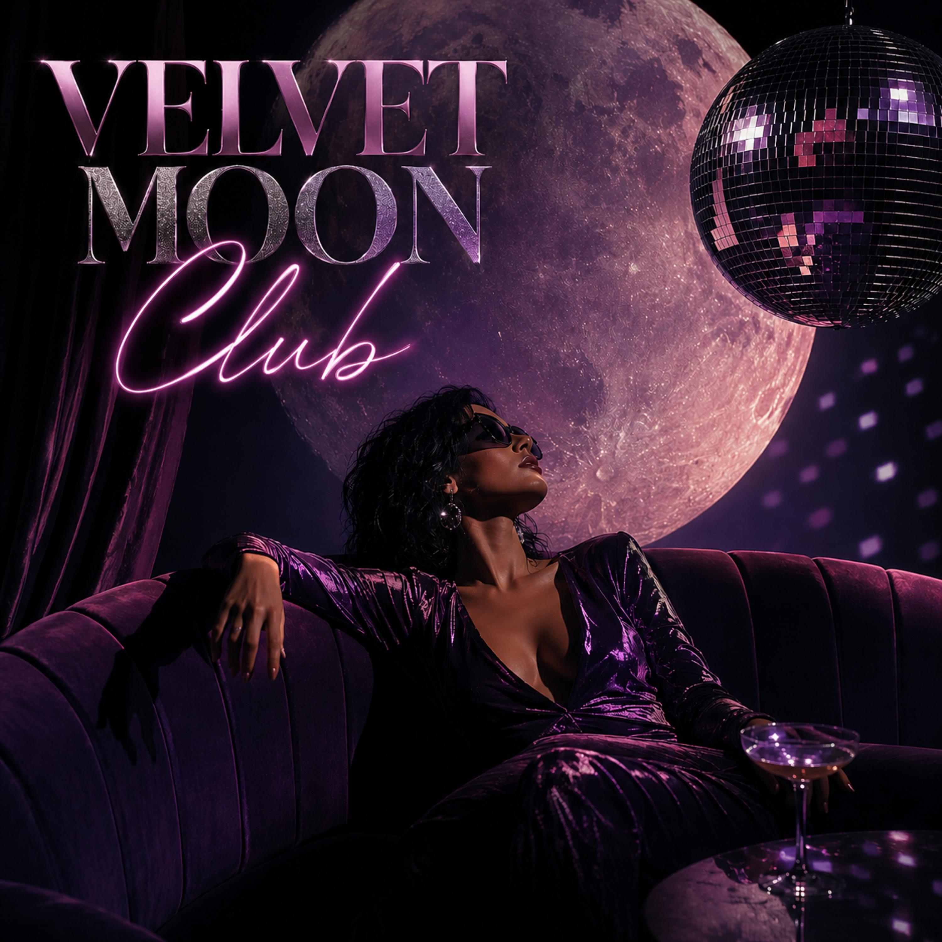 Velvet Moon Club (Euro Dance) by DJ EXCUSE cover art