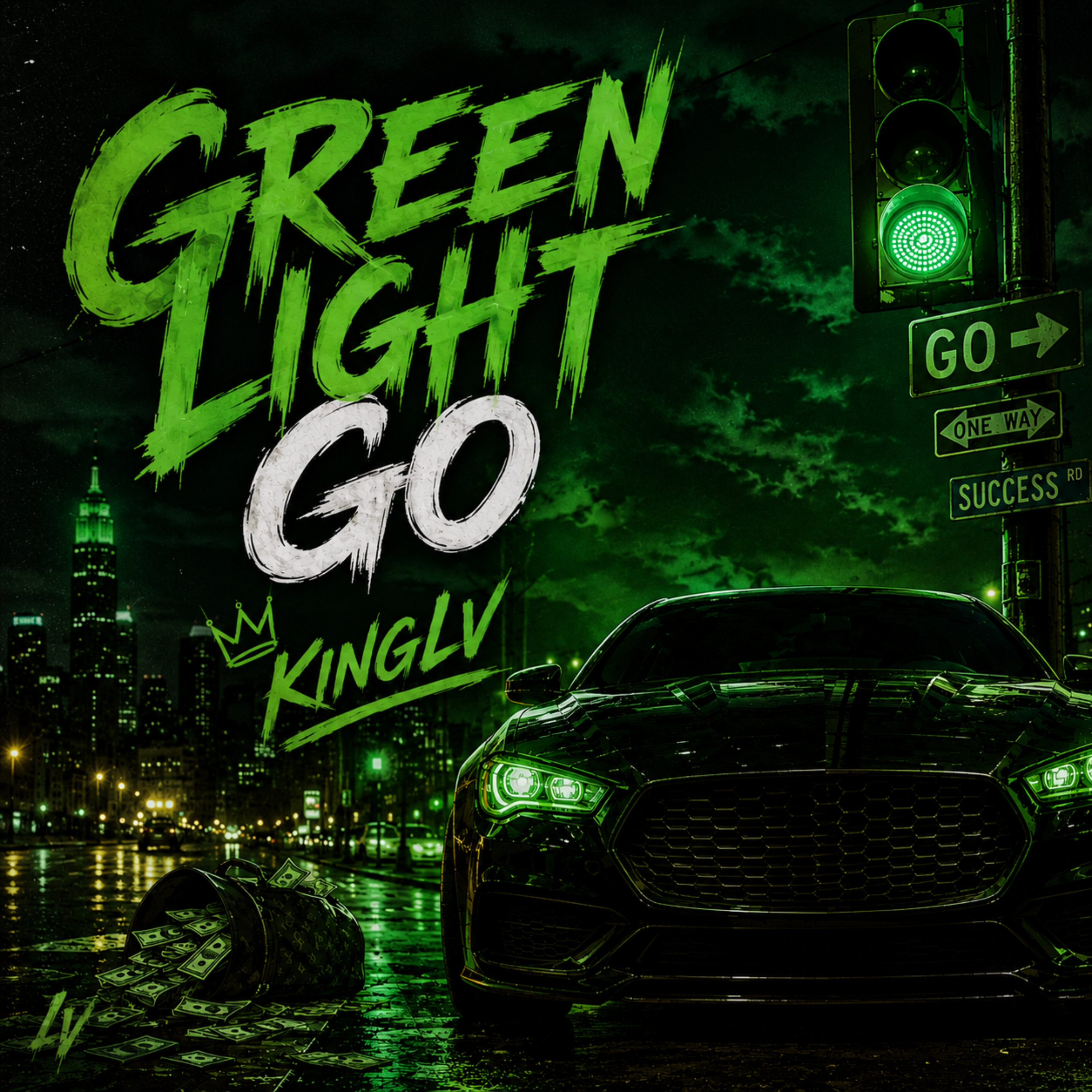Green Light Go by KingLV cover art