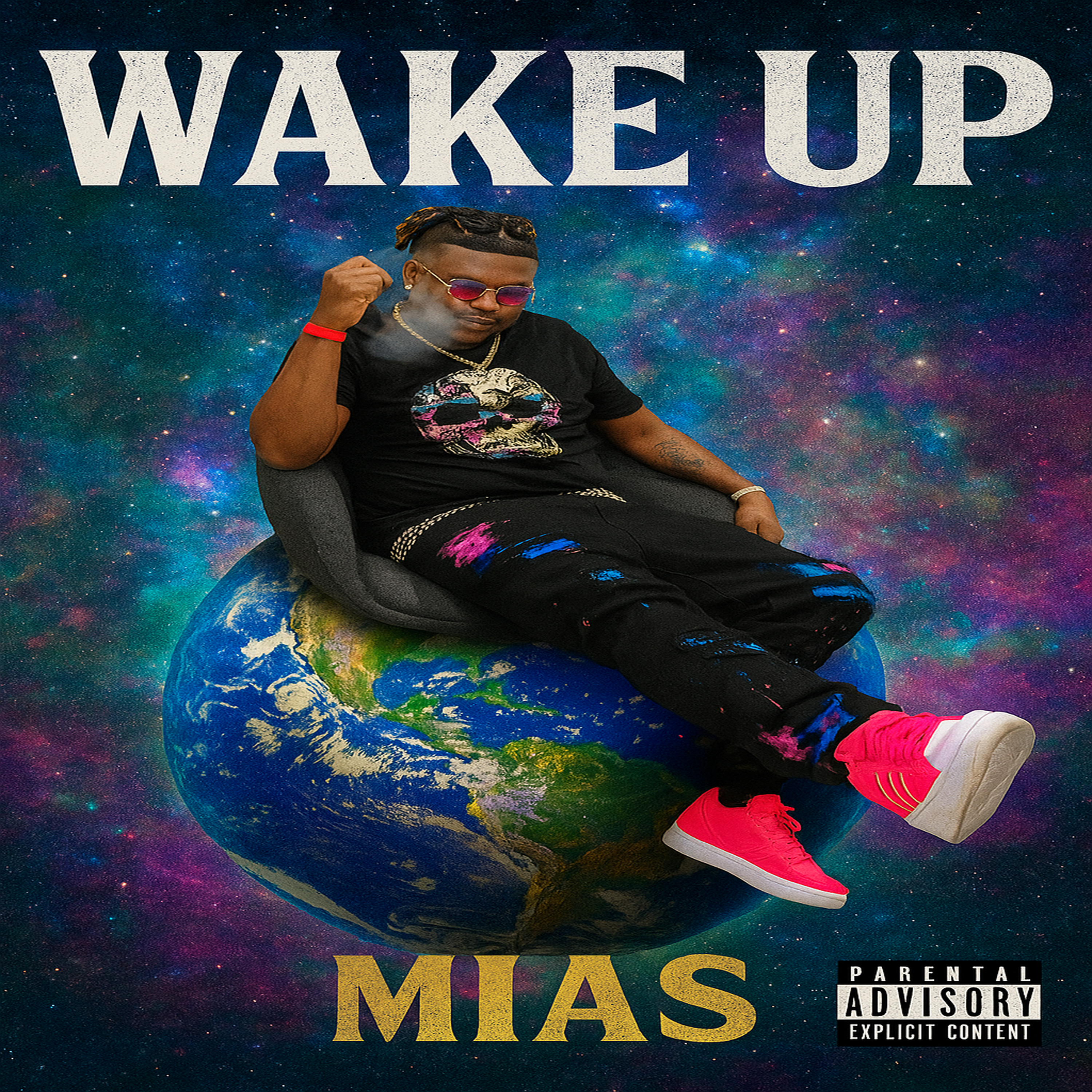 WAKE UP by Mias cover art