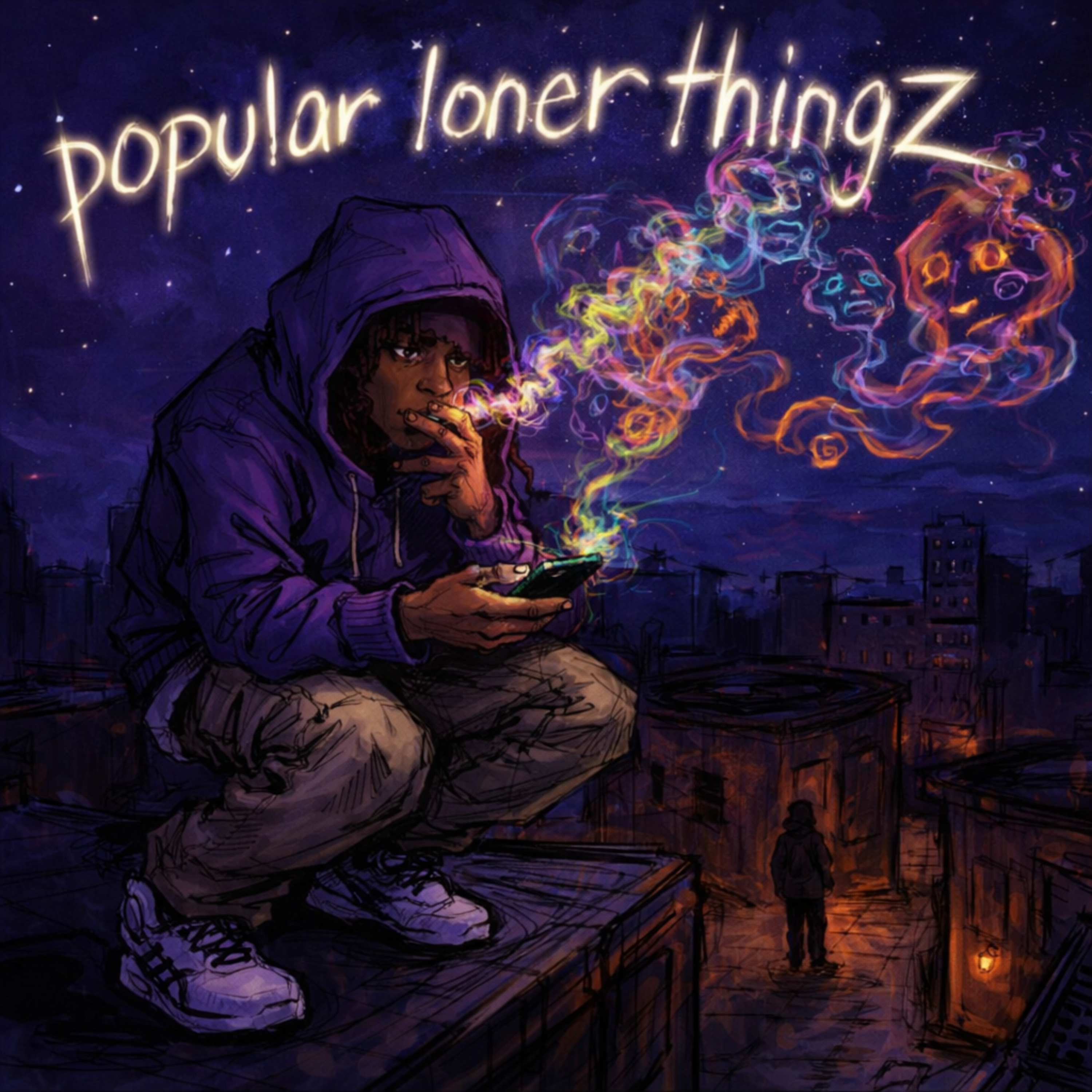popular loner thingz artwork