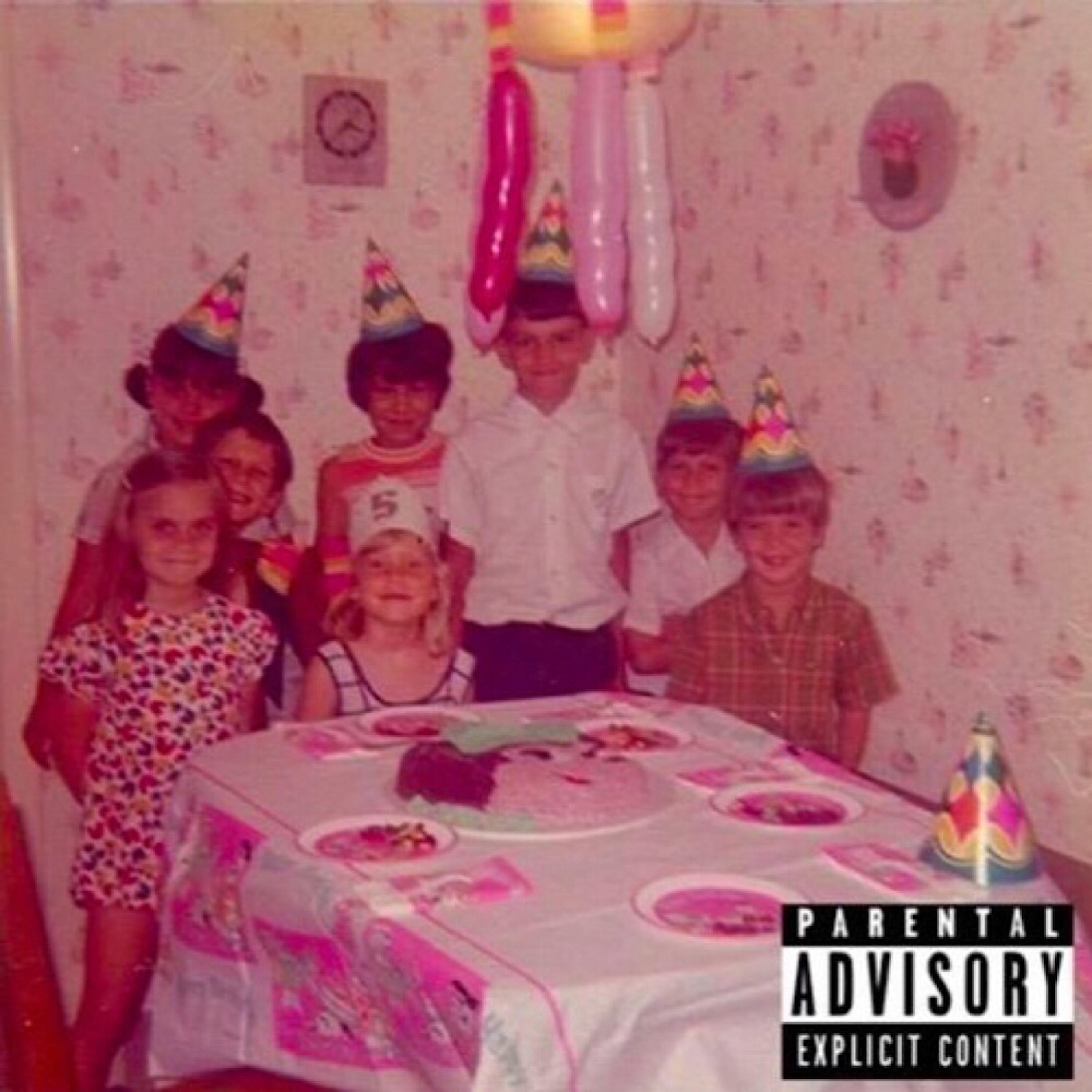 Happy Birthday EP artwork