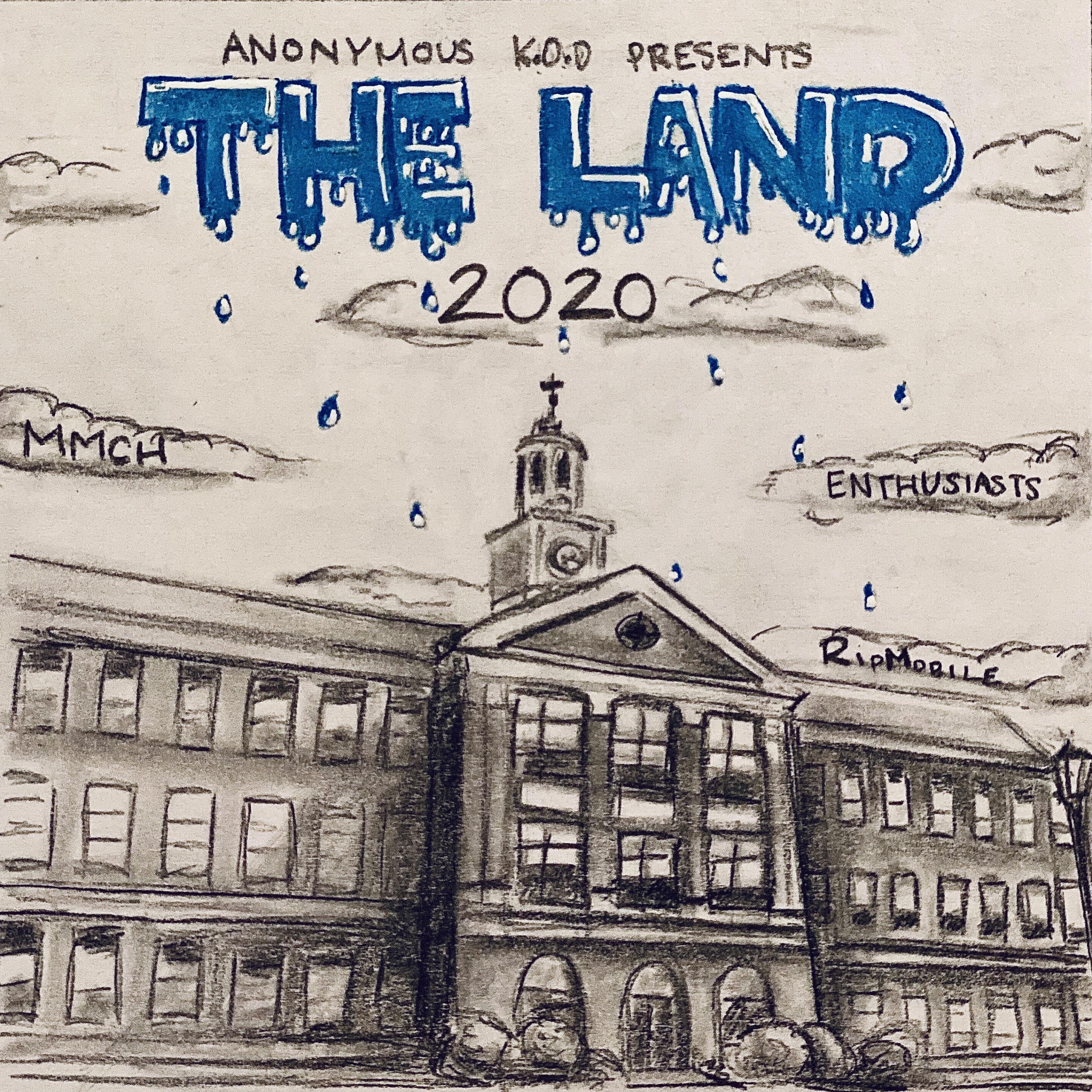 THE LAND artwork