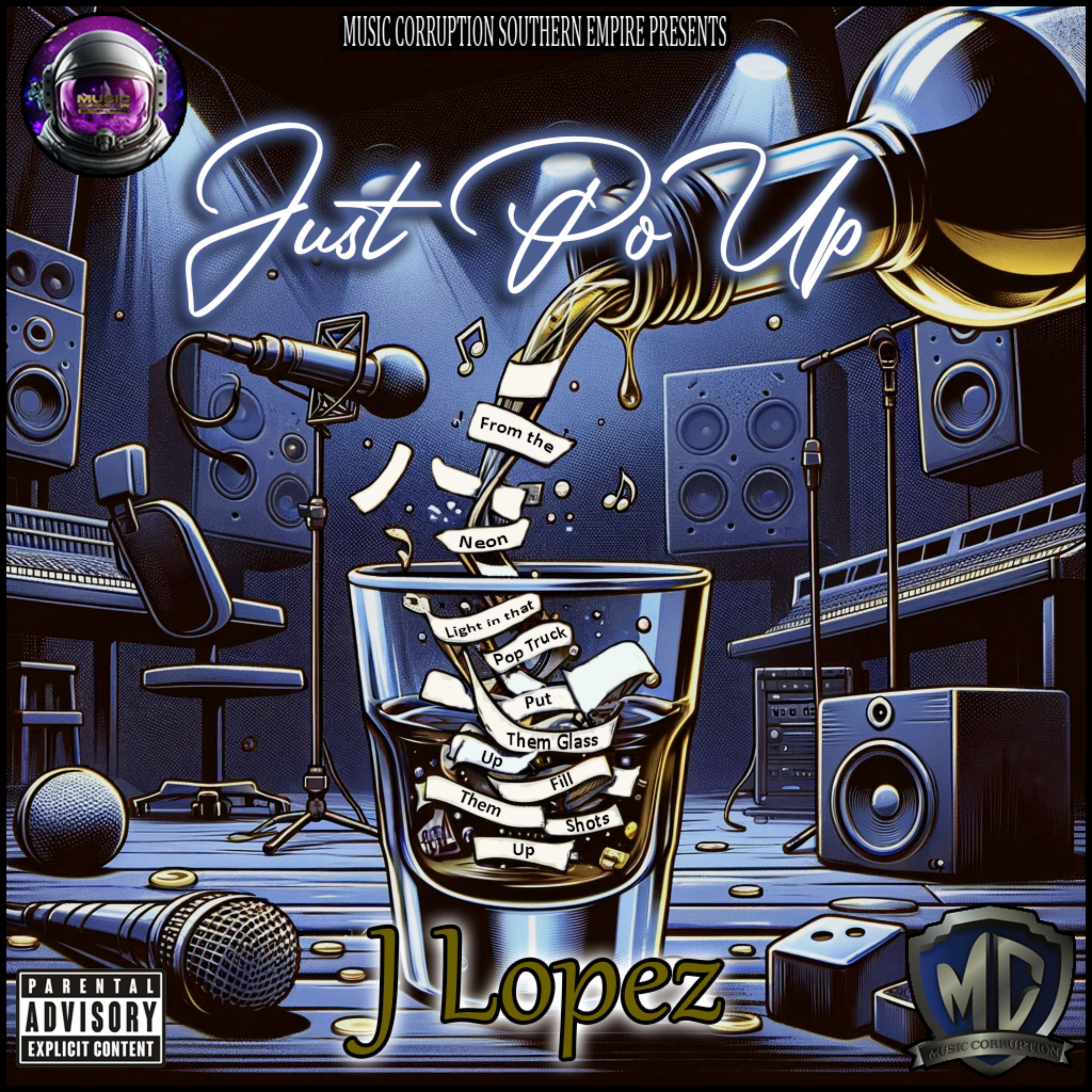 Just Po Up artwork