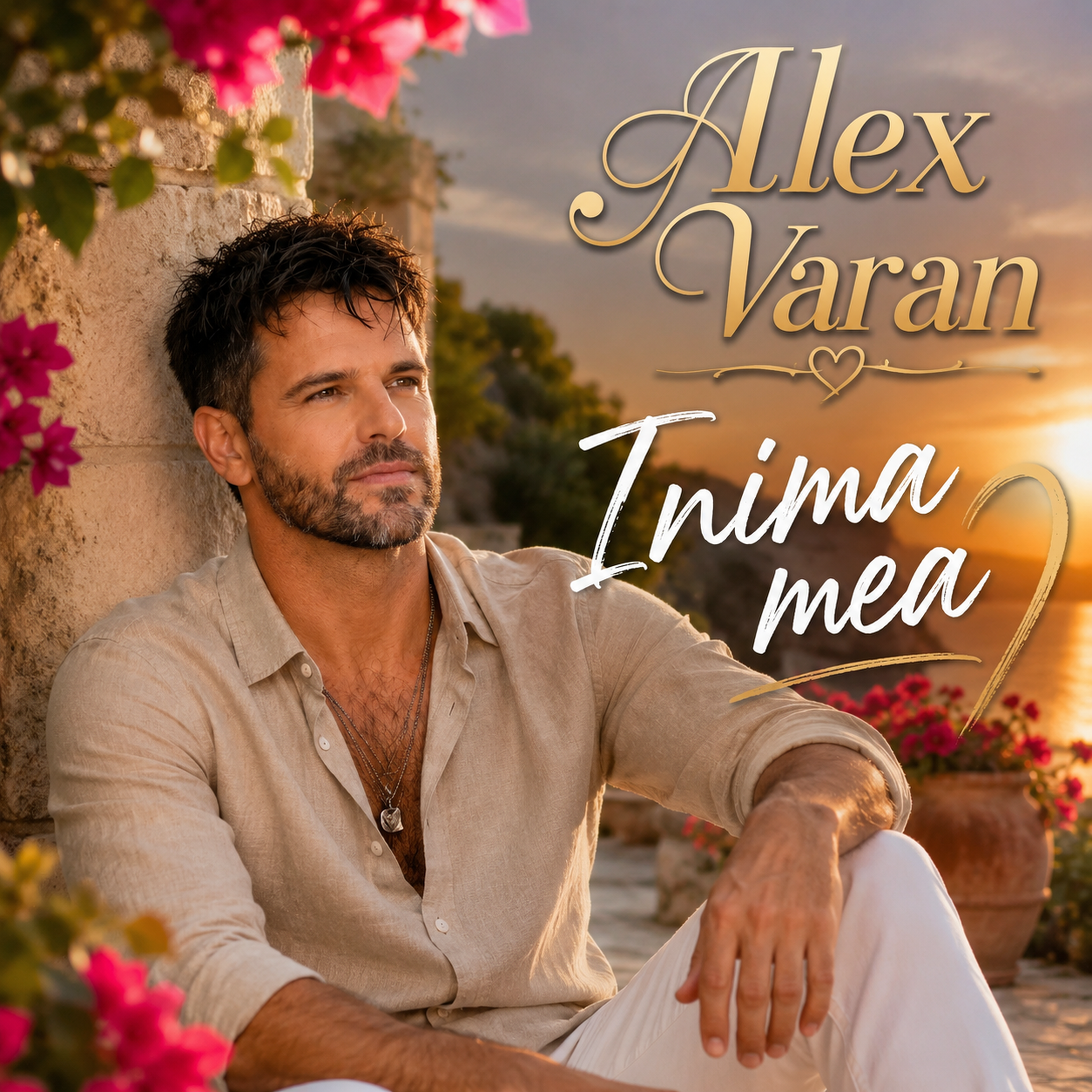 Inima Mea by Alex Varan cover art