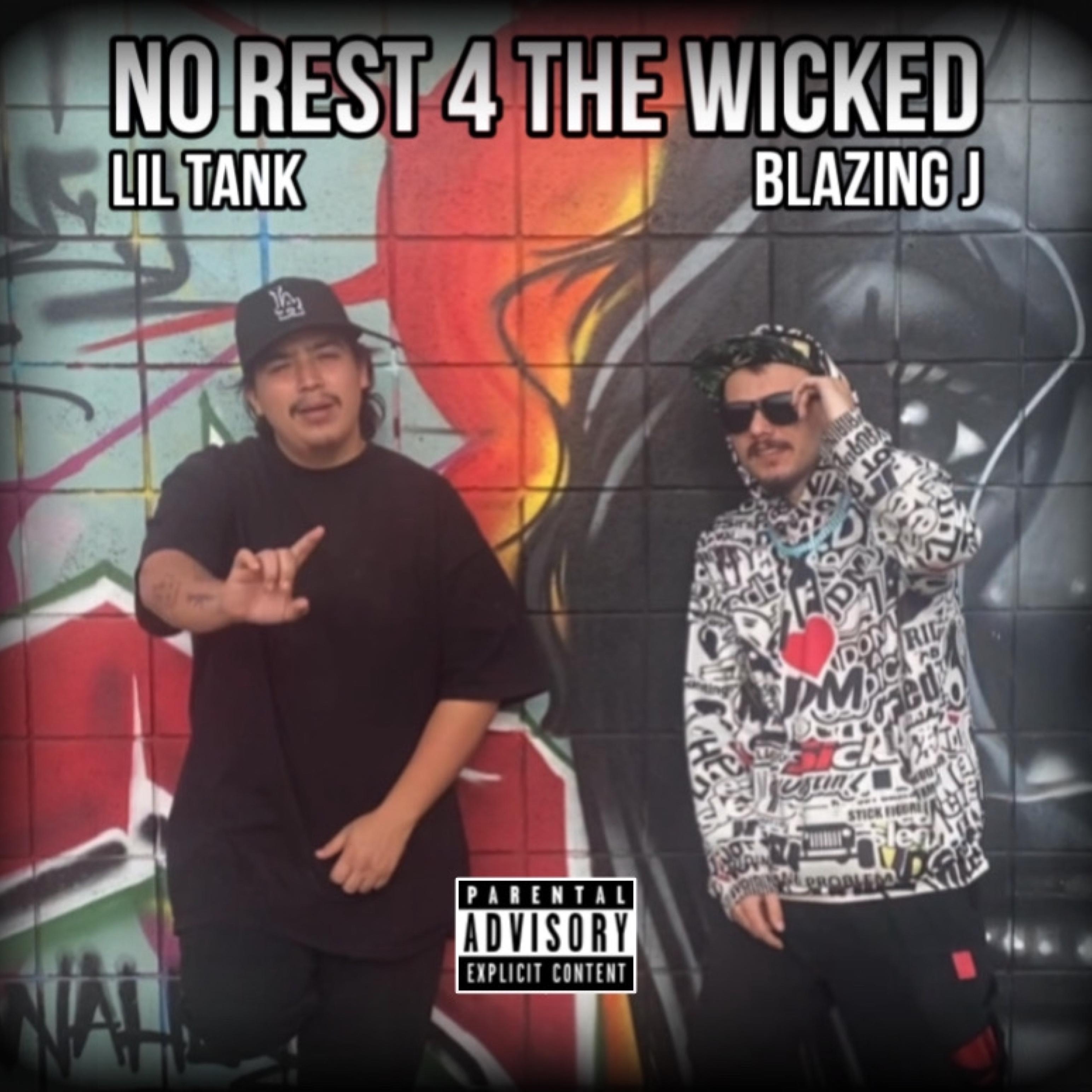 NO REST 4 THE WICKED artwork
