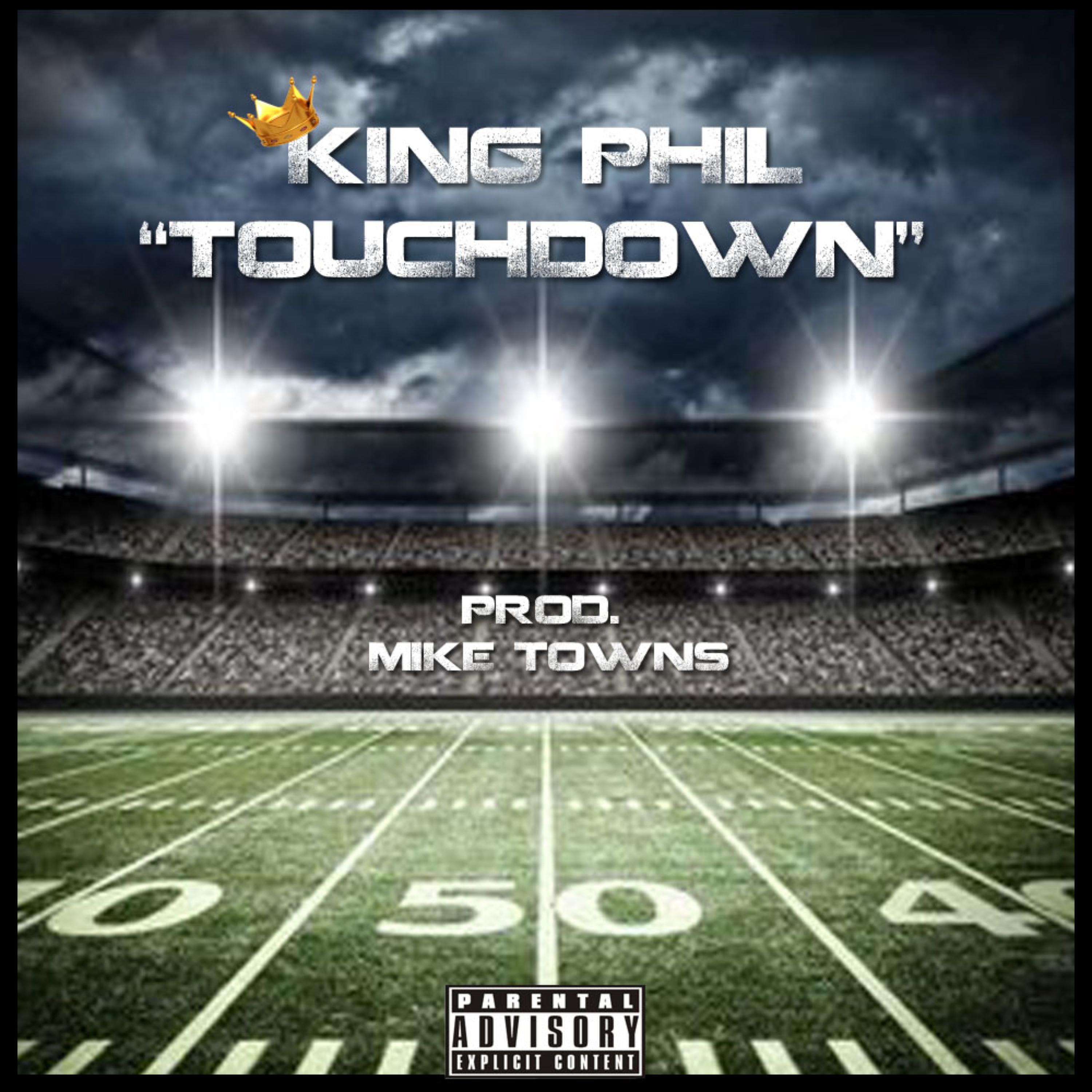 TouchDown by King Phil  cover art