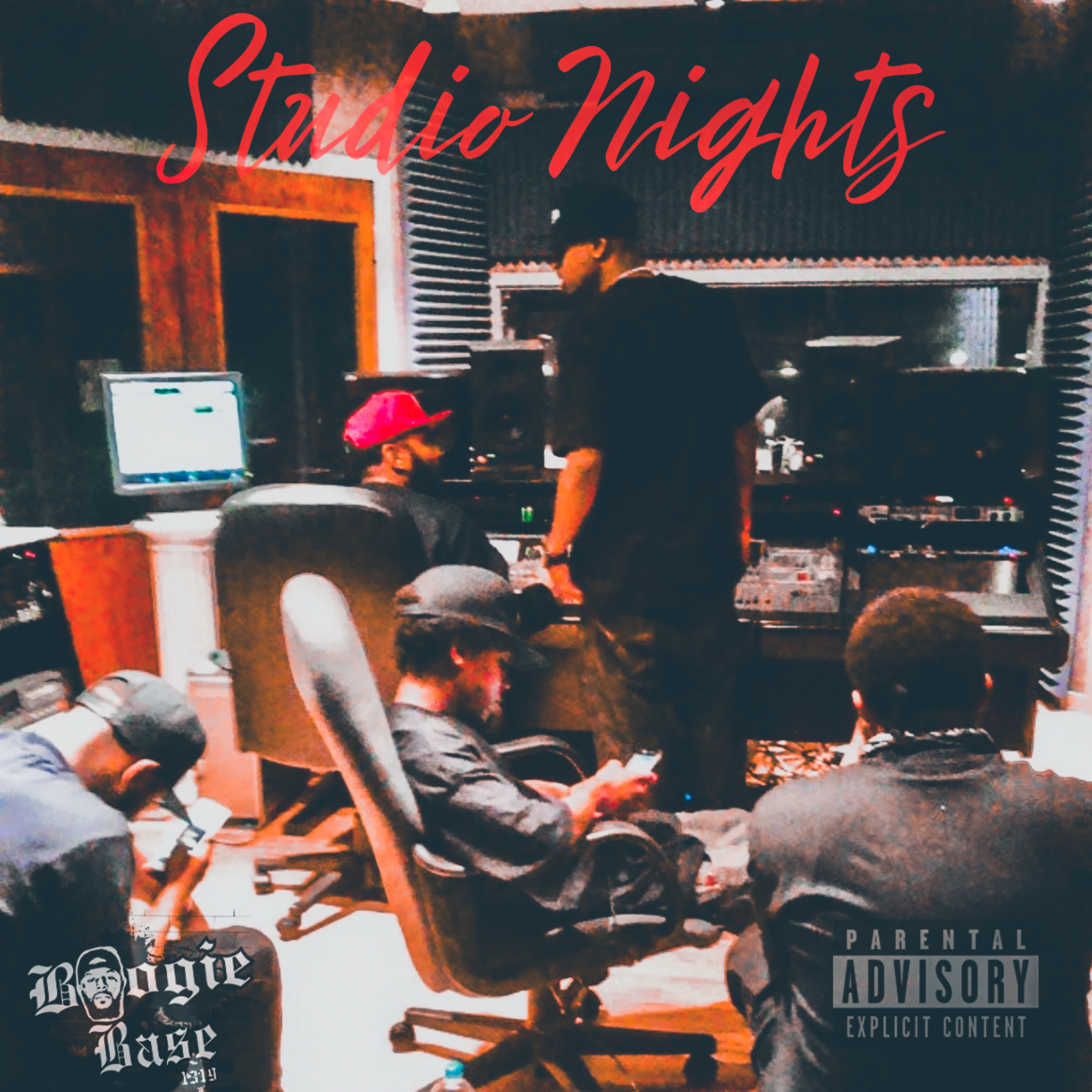 Studio Nights artwork