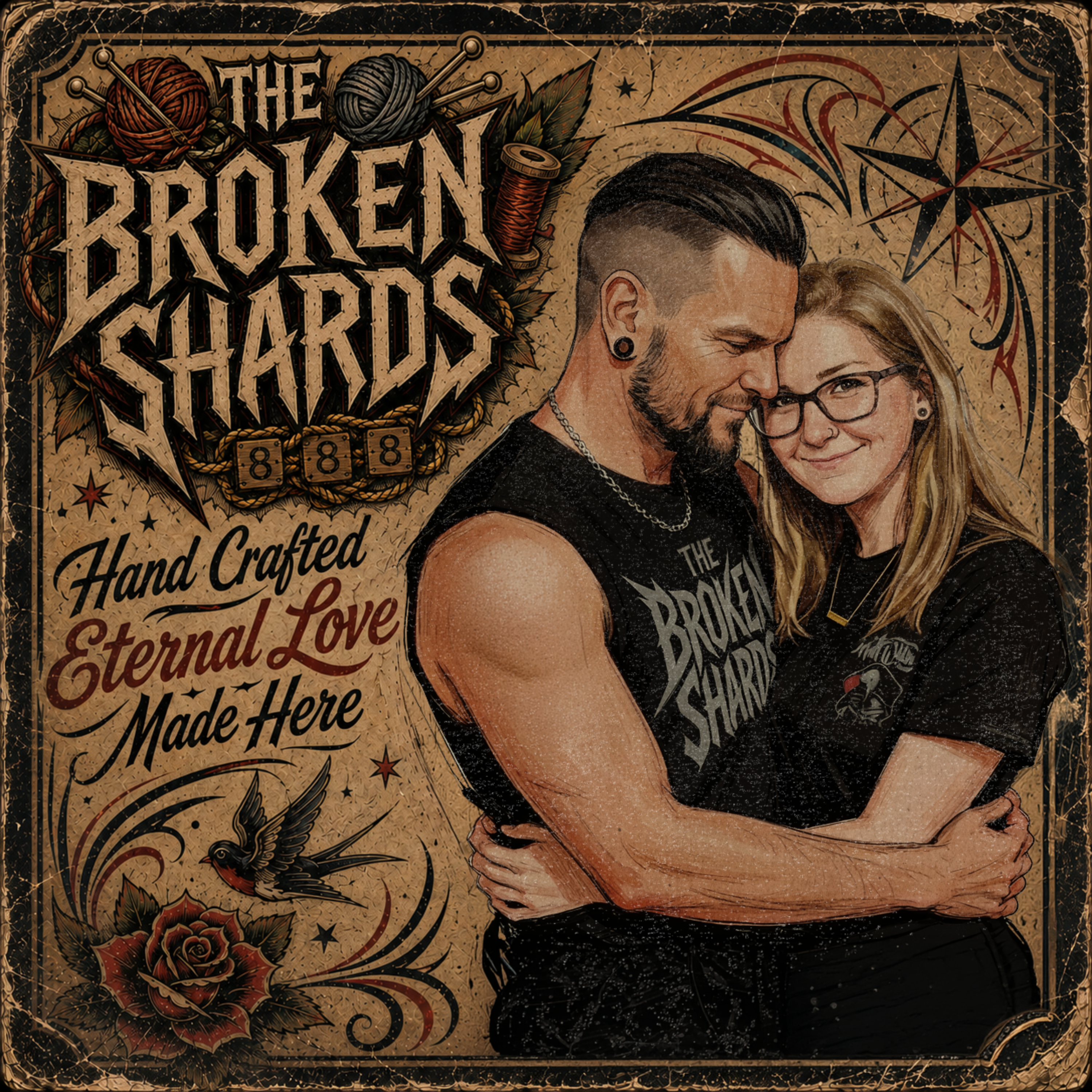 8-8-8 by The Broken Shards cover art
