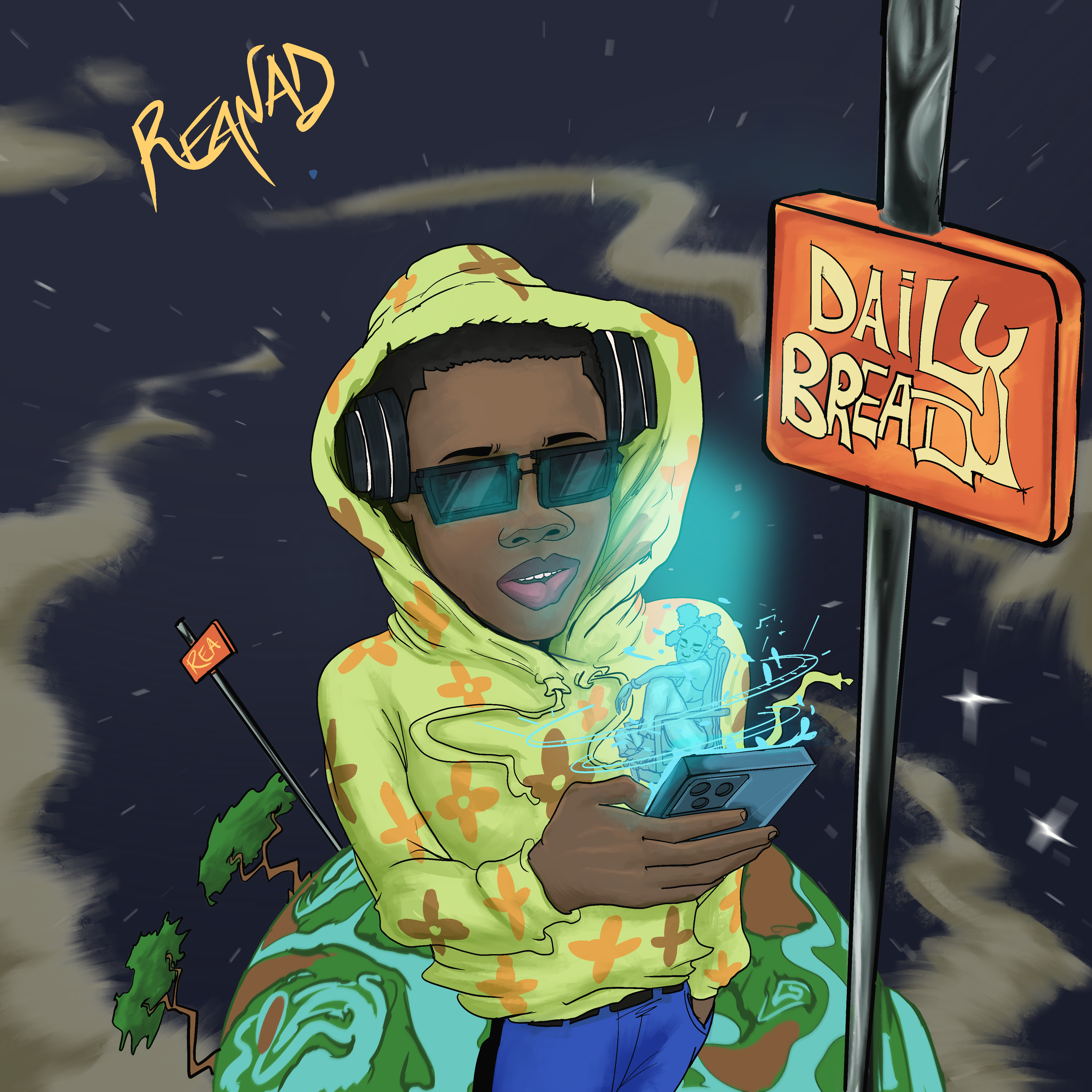 Daily Bread by Reanad