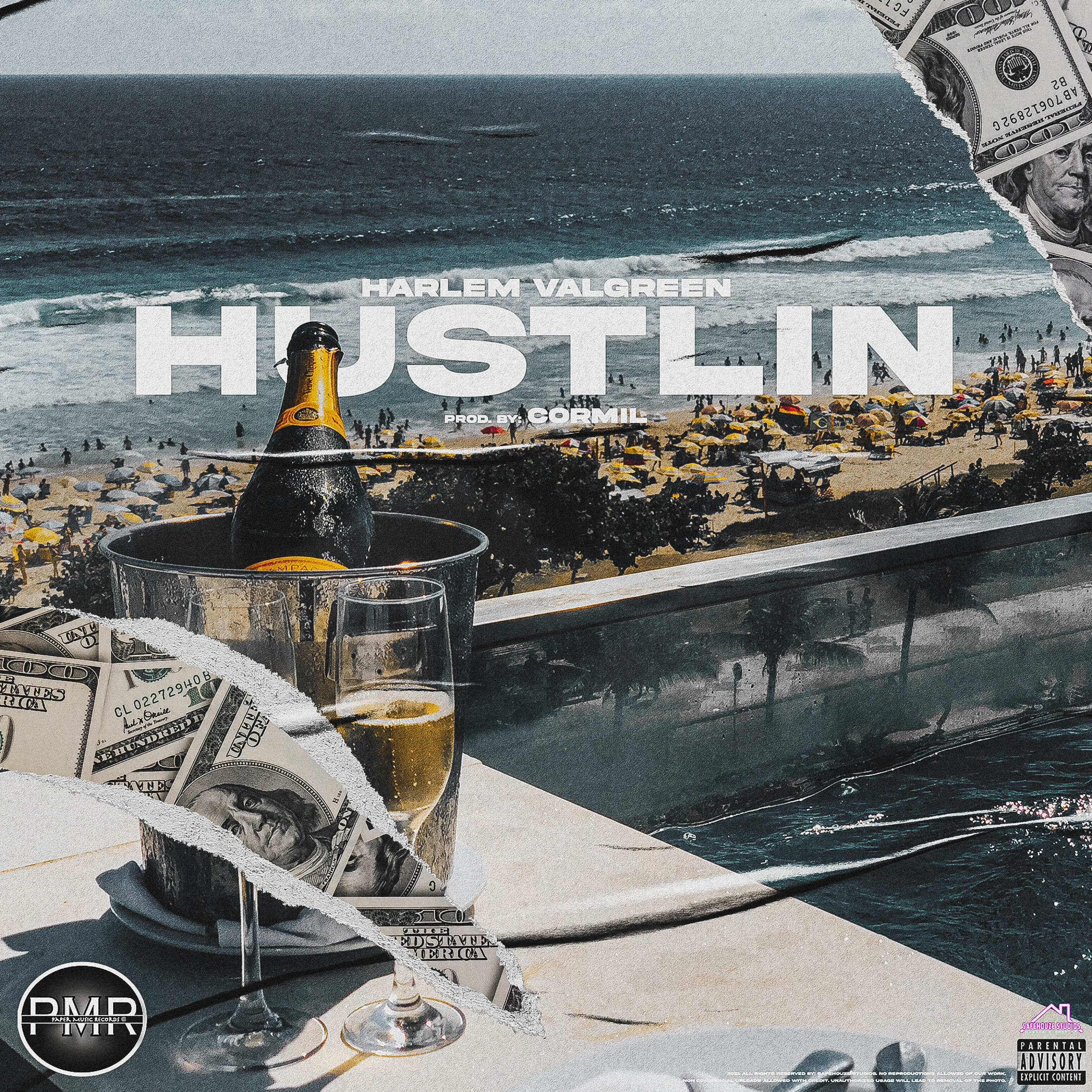 Hustlin artwork