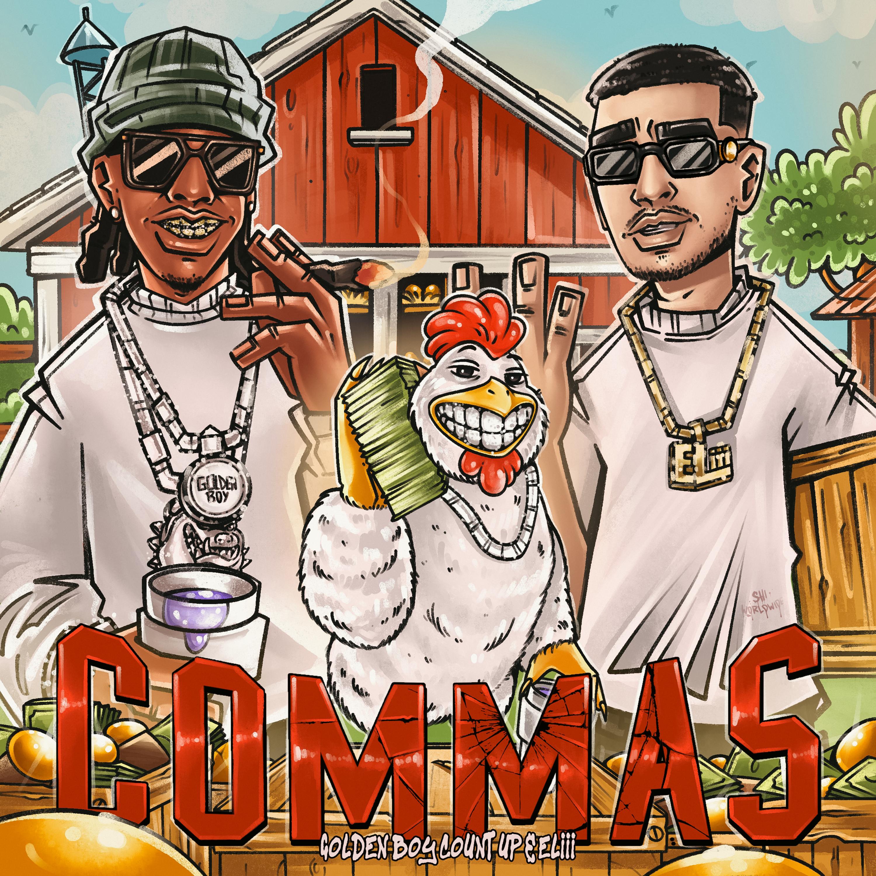 Commas artwork