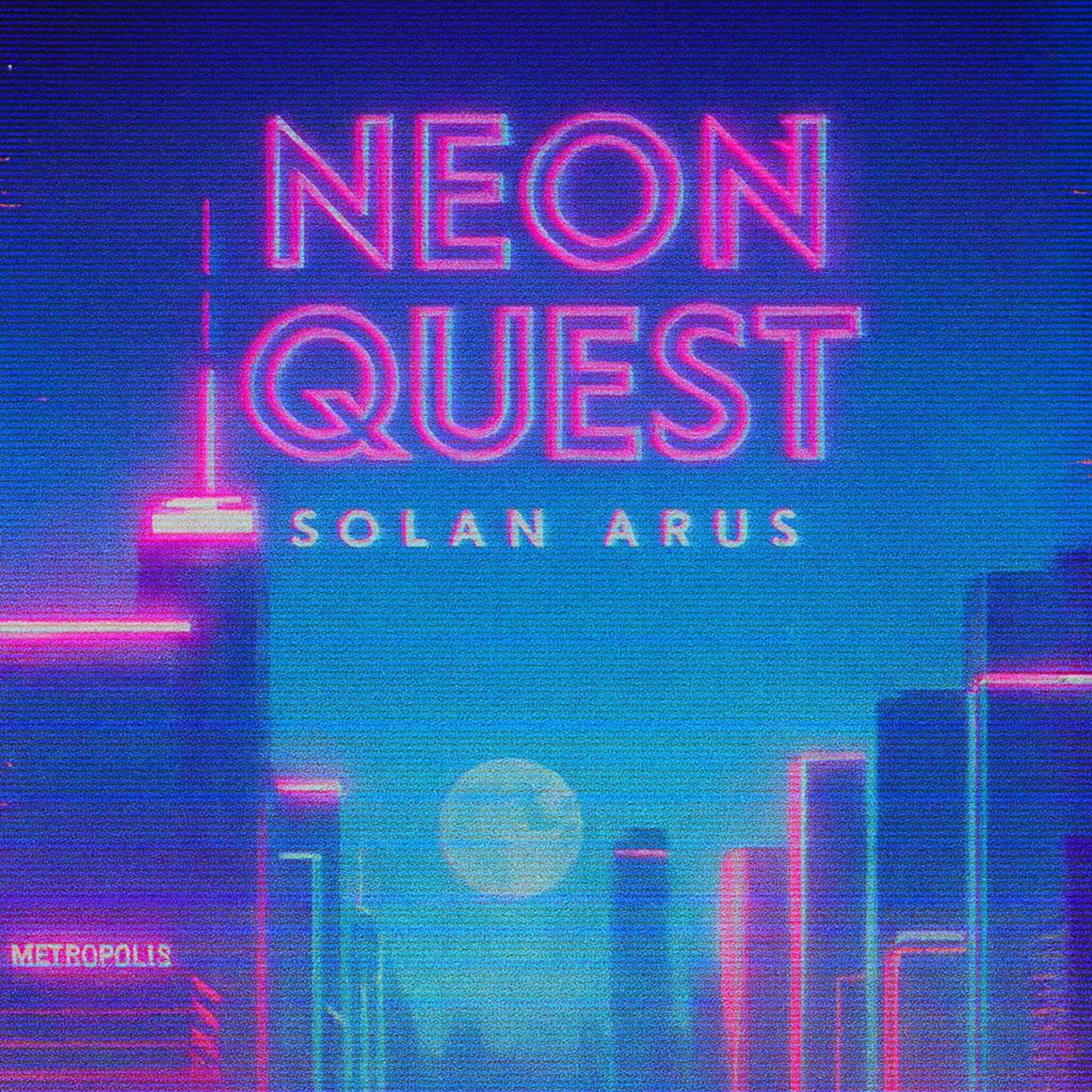 NEON QUEST artwork