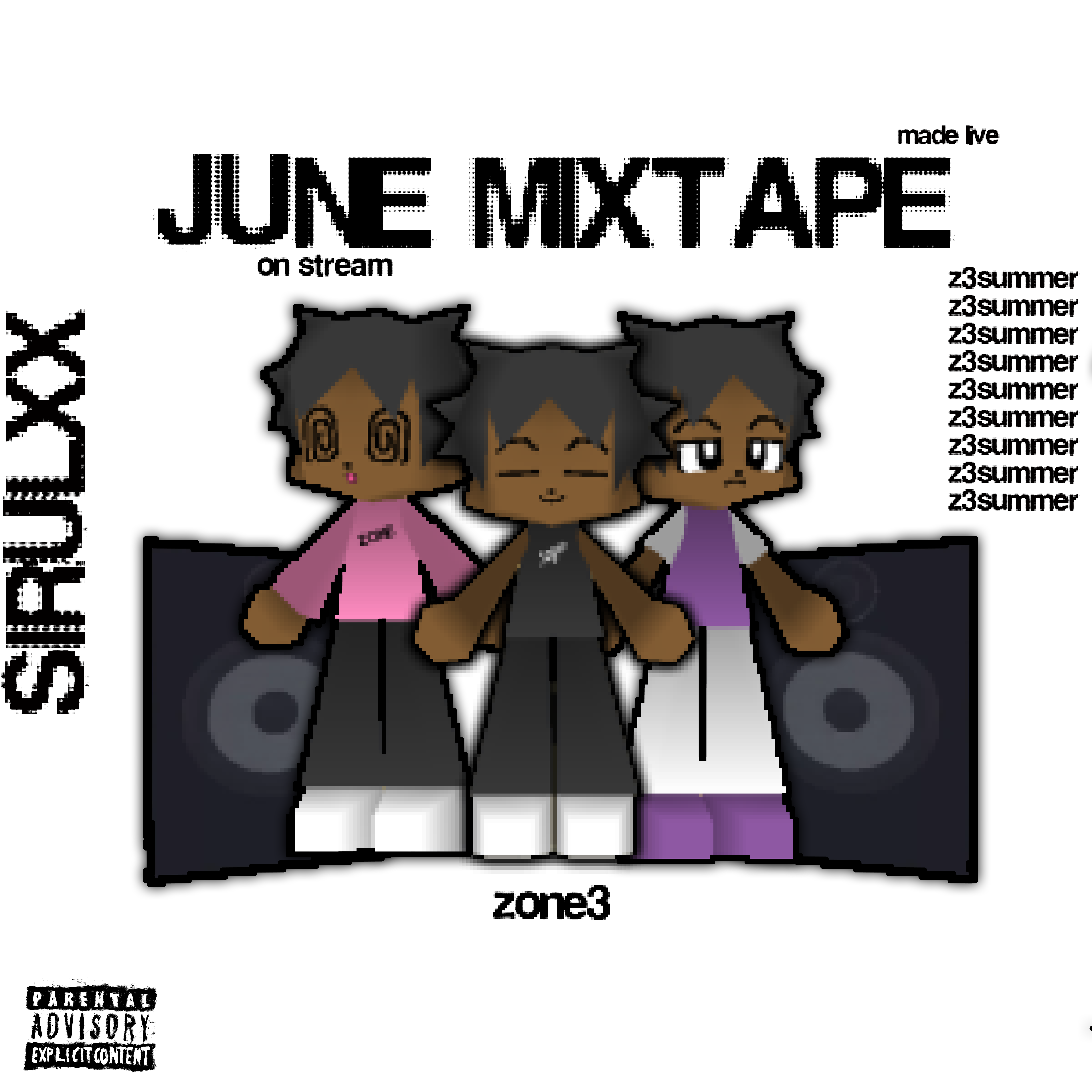 JUNE MIXTAPE artwork