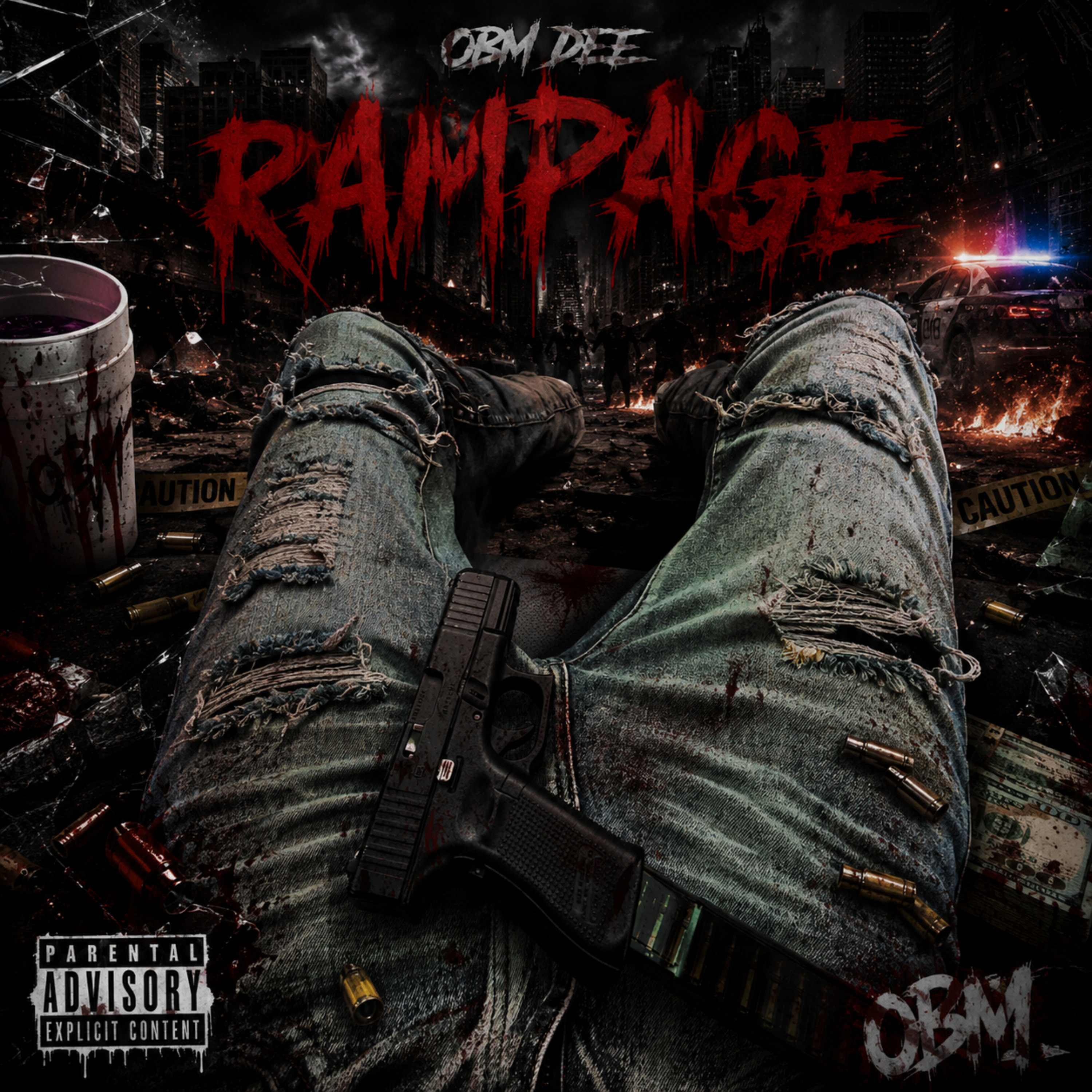 Rampage by OBM Dee cover art