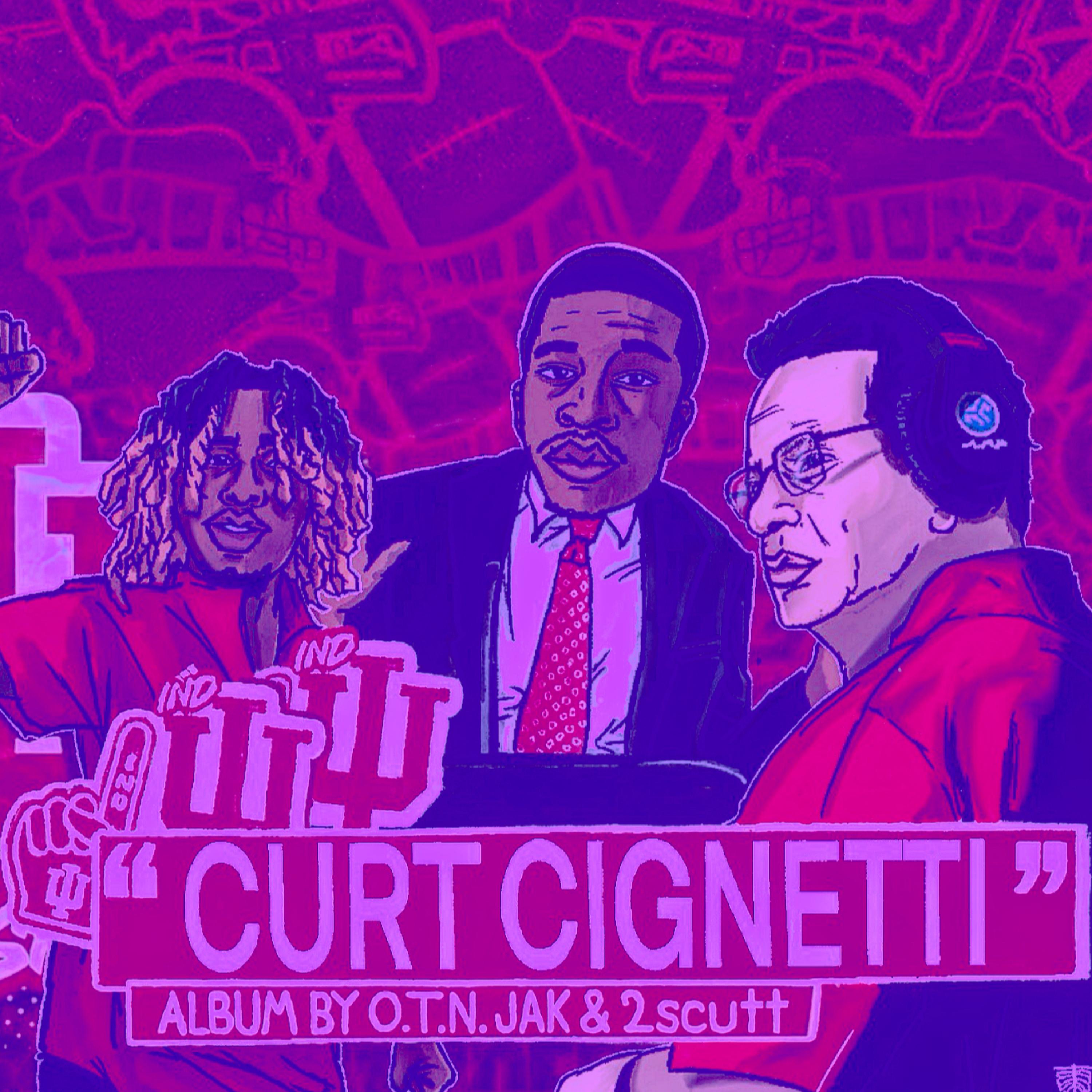 CURT CIGNETTI PT 2. artwork
