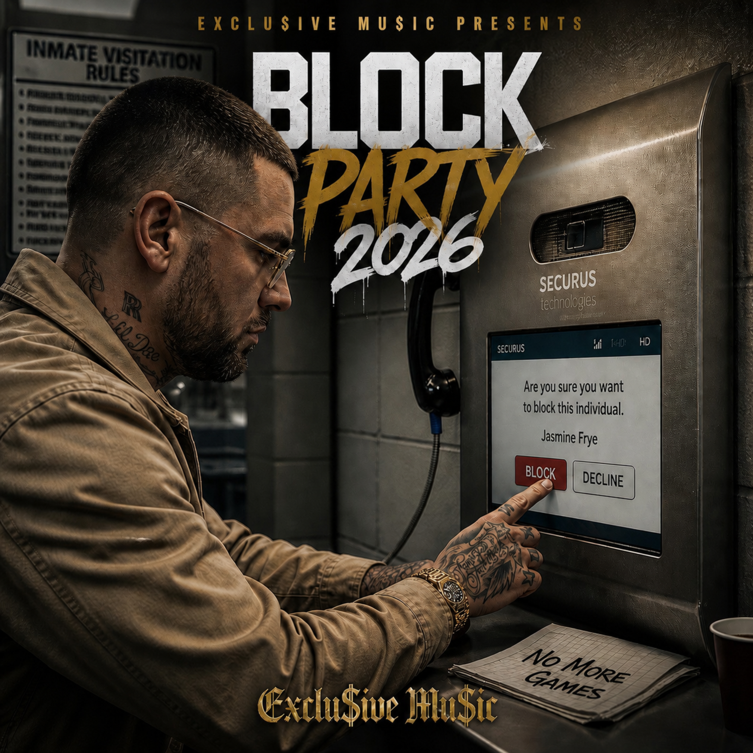 Block Party 2026 by Exclu$ive Mu$ic cover art