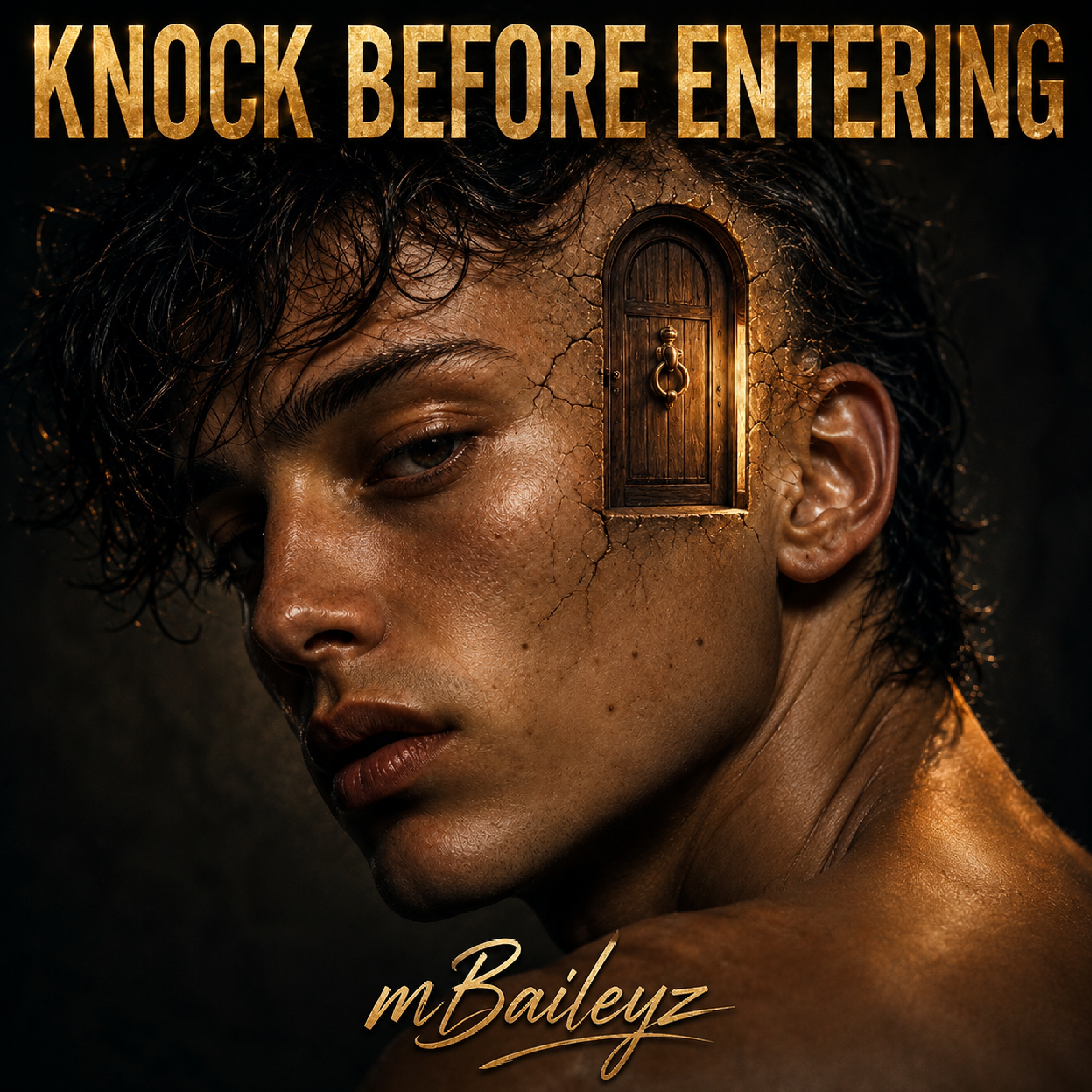 KNOCK BEFORE ENTERING by mBaileyz cover art