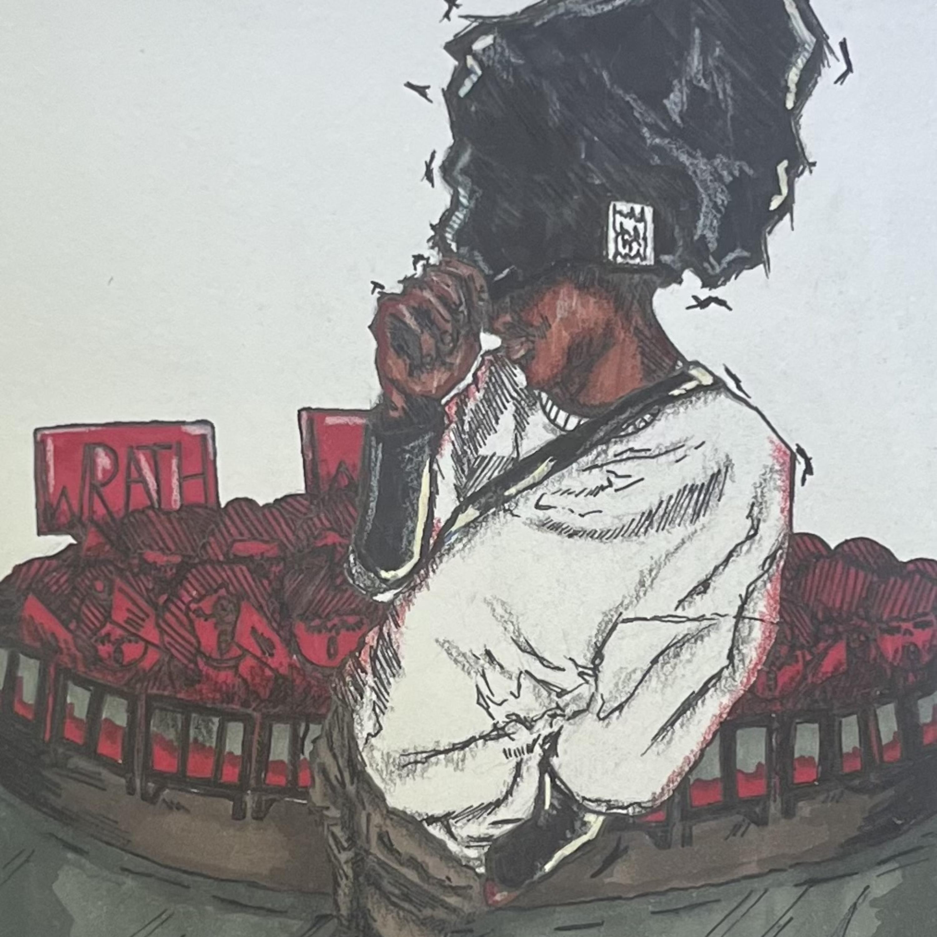 Knock Em (Freestyle) by Wrathismad cover art