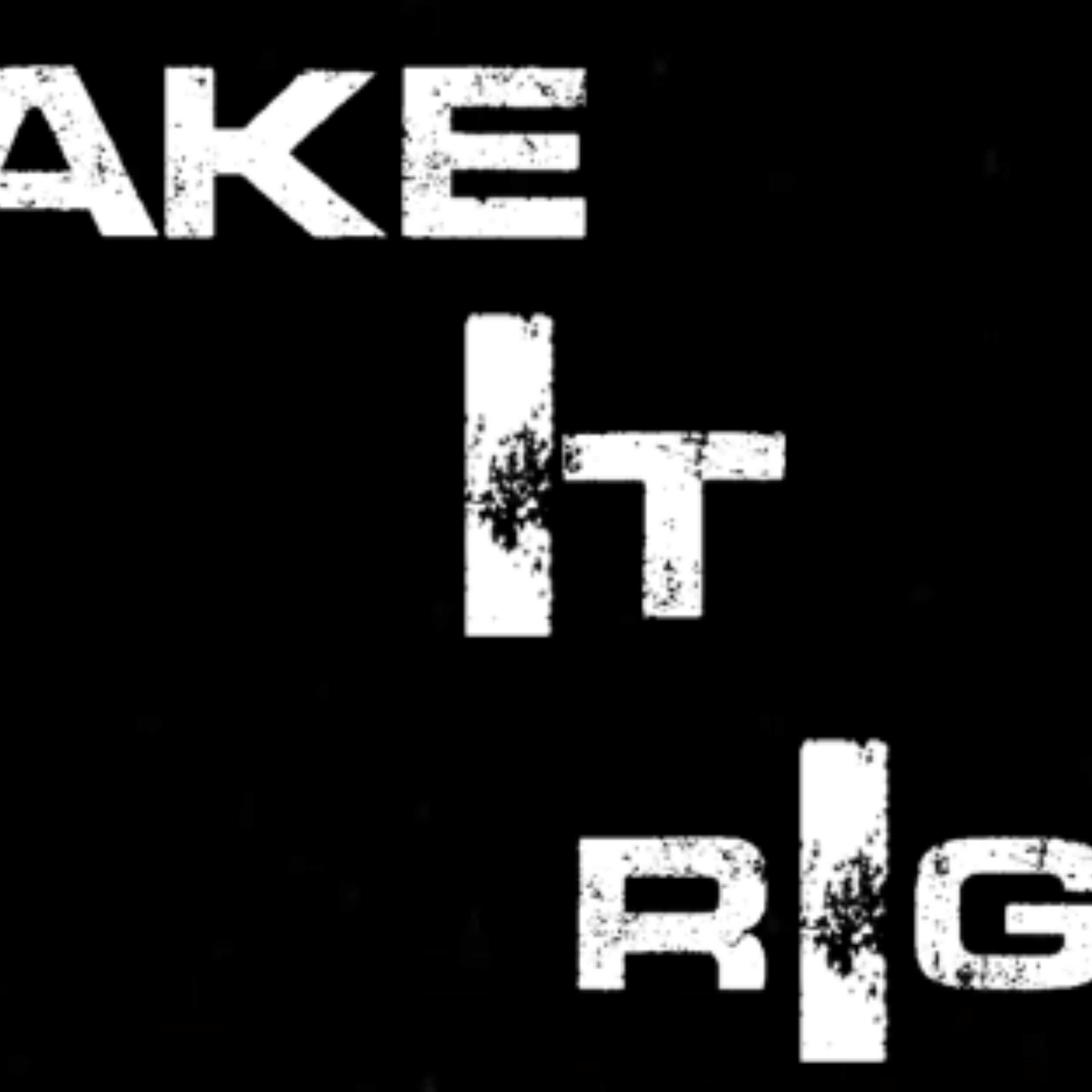 Make It Right artwork