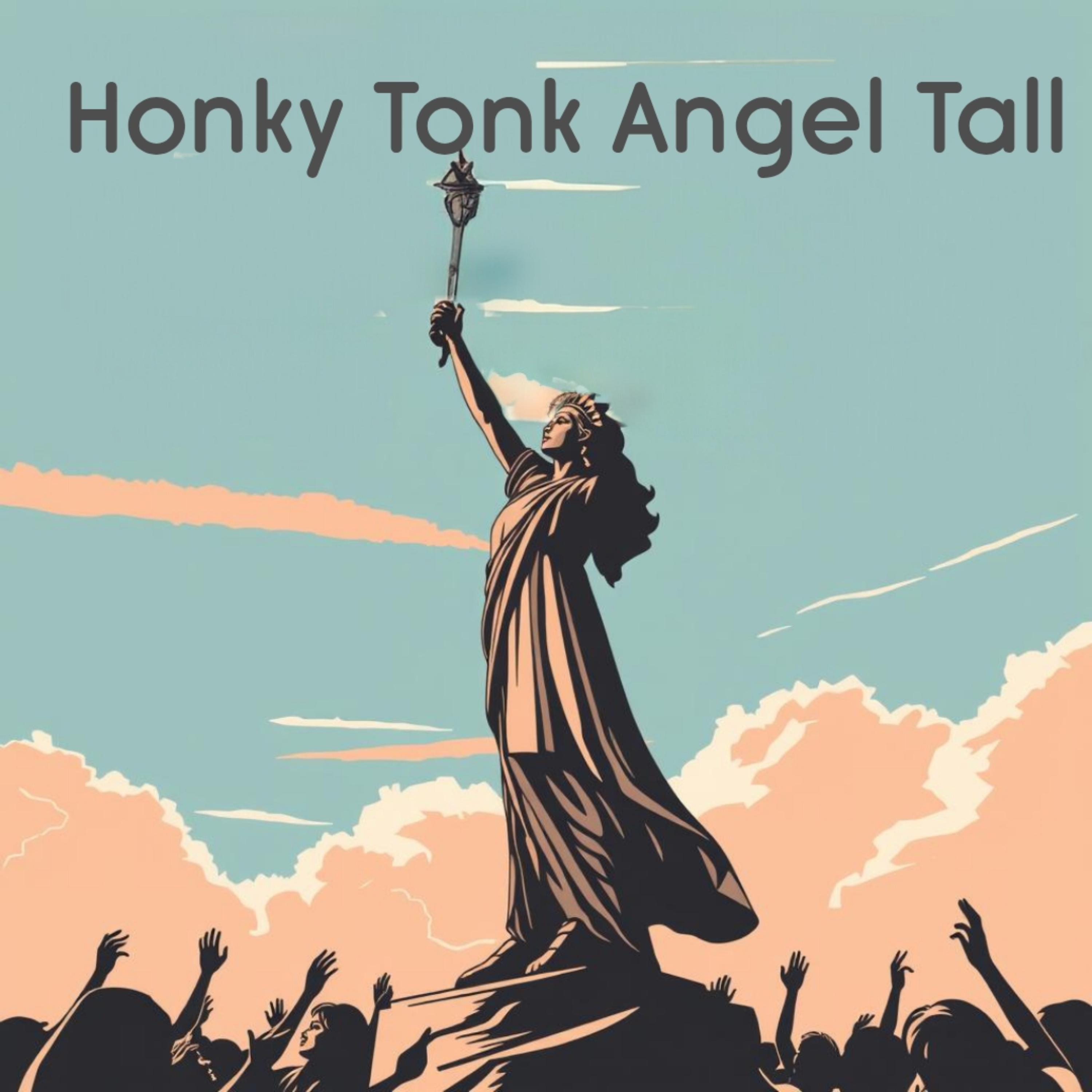 Honky Tonk Angel Tall artwork
