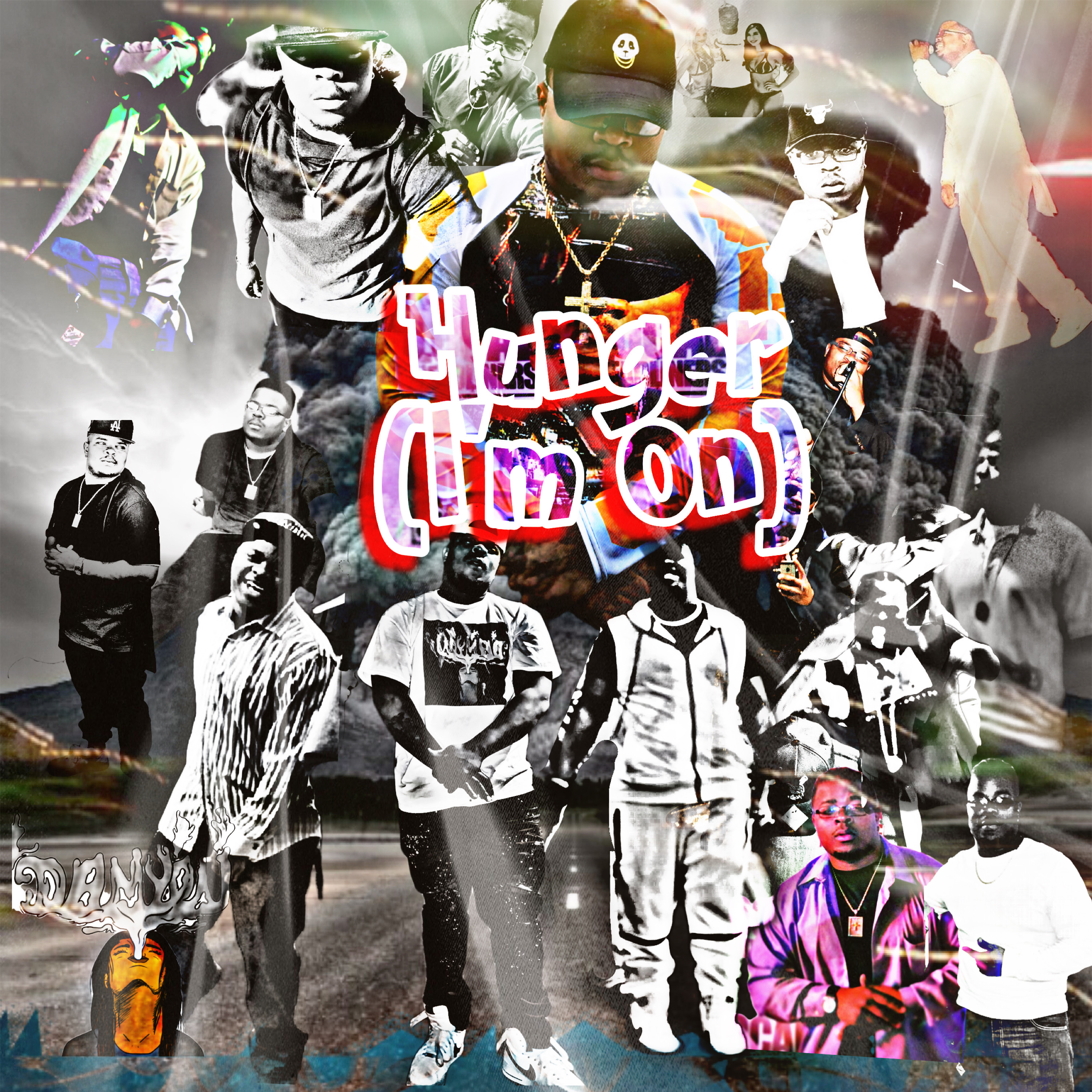 Hunger (I'm On) artwork