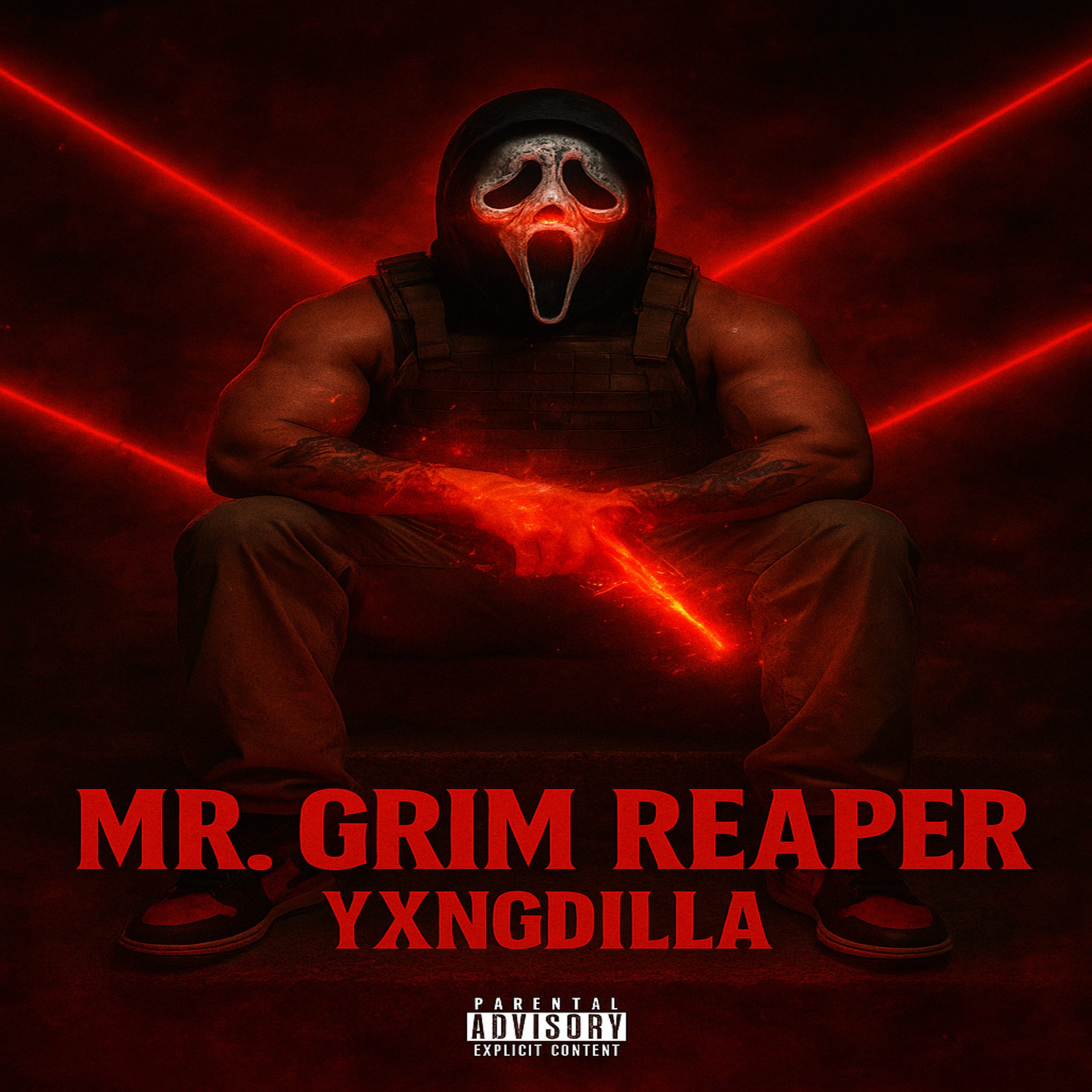 MR. GRIM REAPER artwork