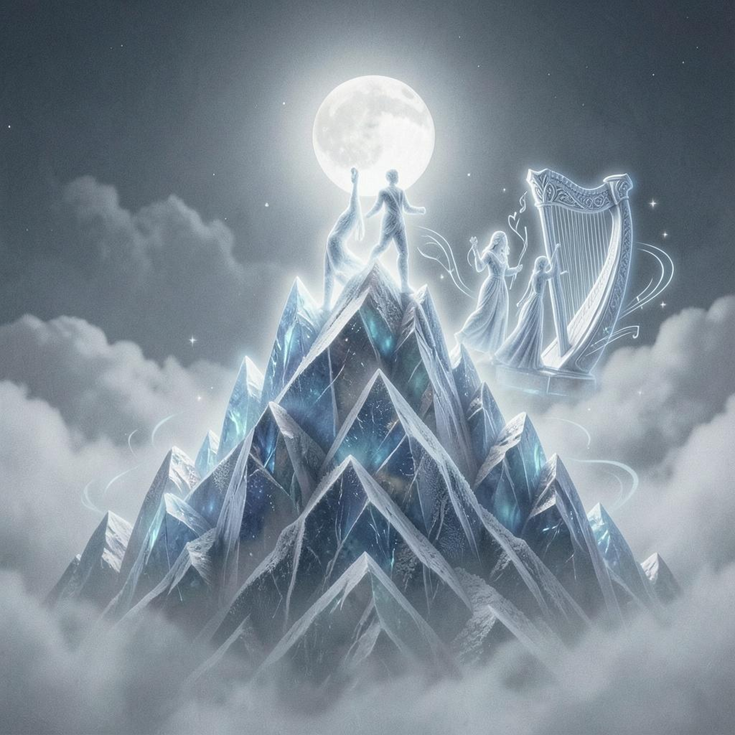 Snow Covered Journey by Louie E. Walker Jr cover art