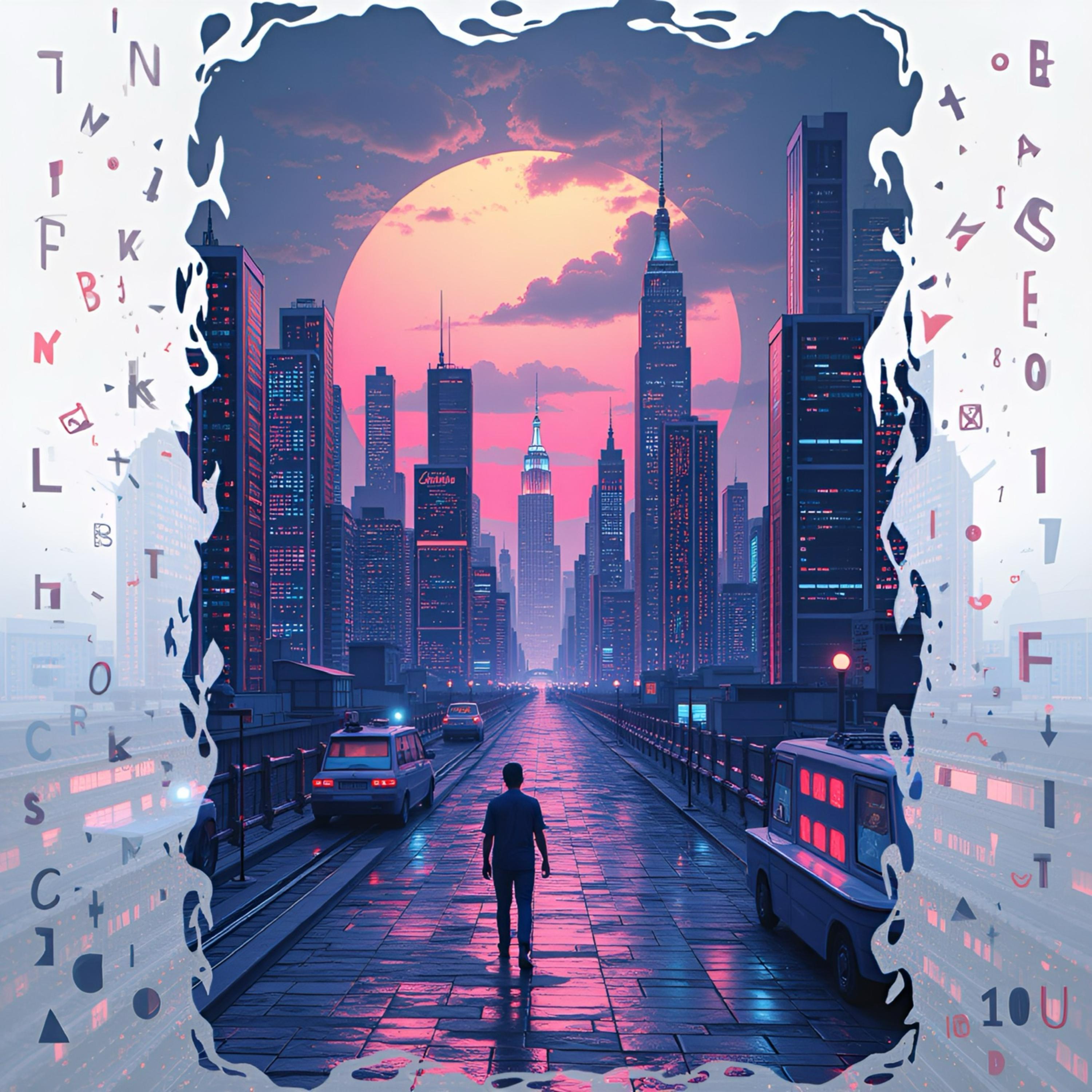 Lonely Night’s artwork