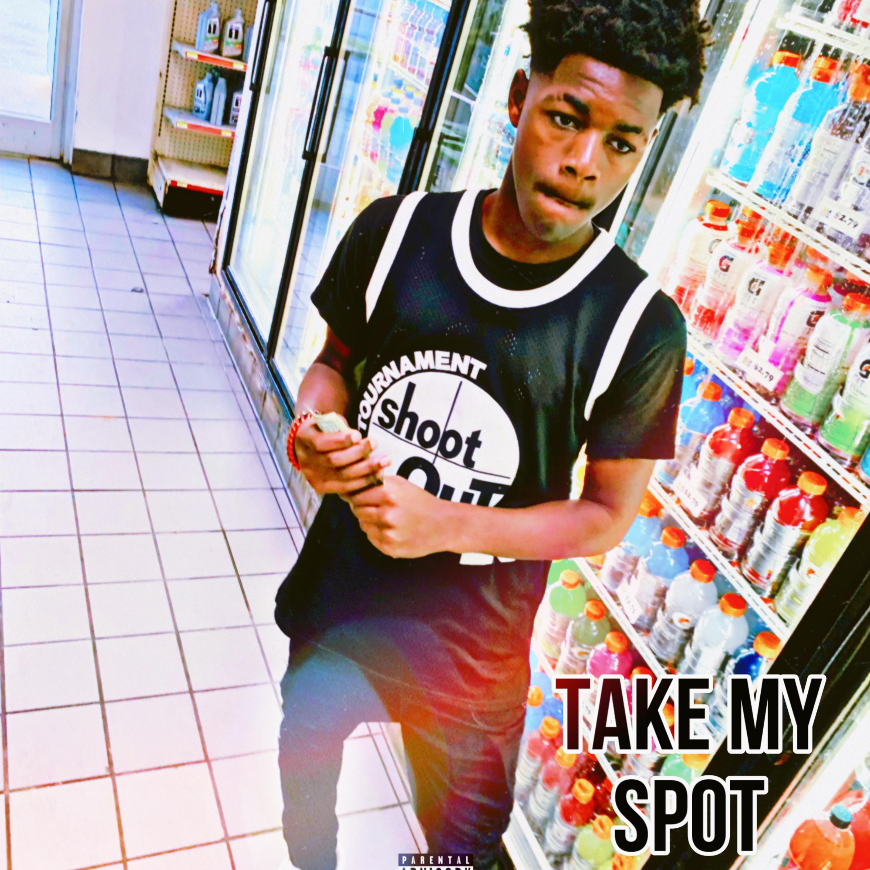 Take My Spot artwork
