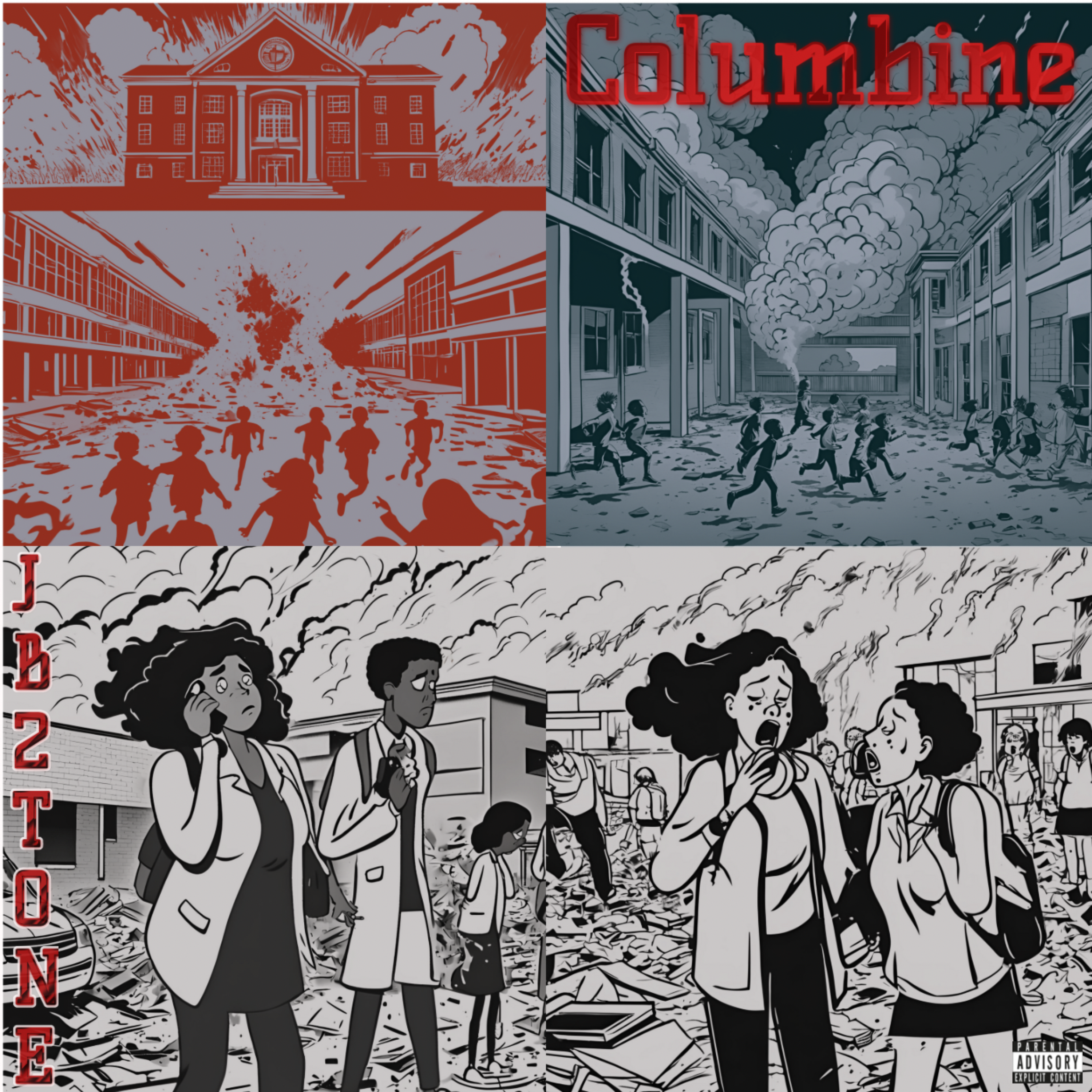 Columbine artwork