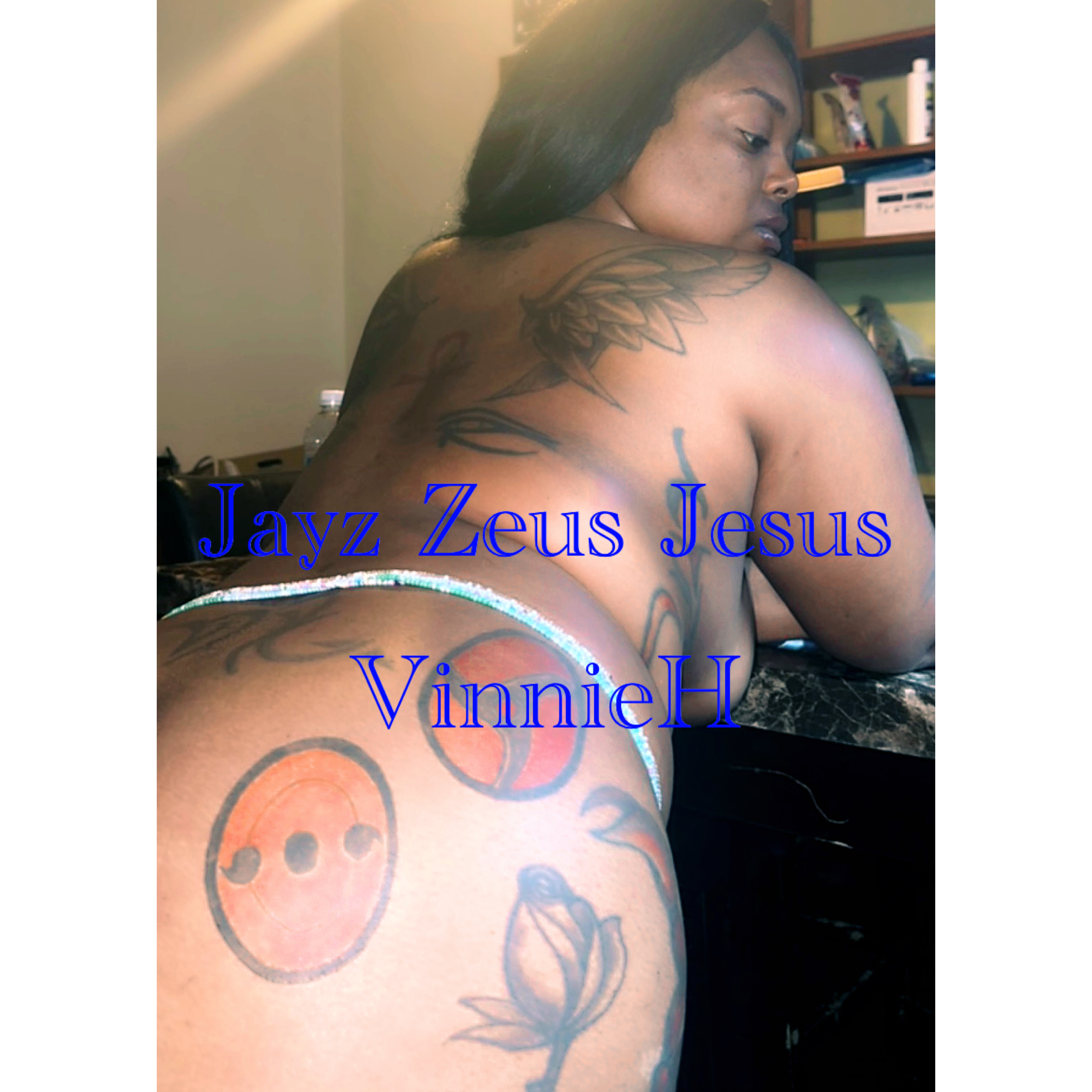 Jayz Zeus Jesus artwork