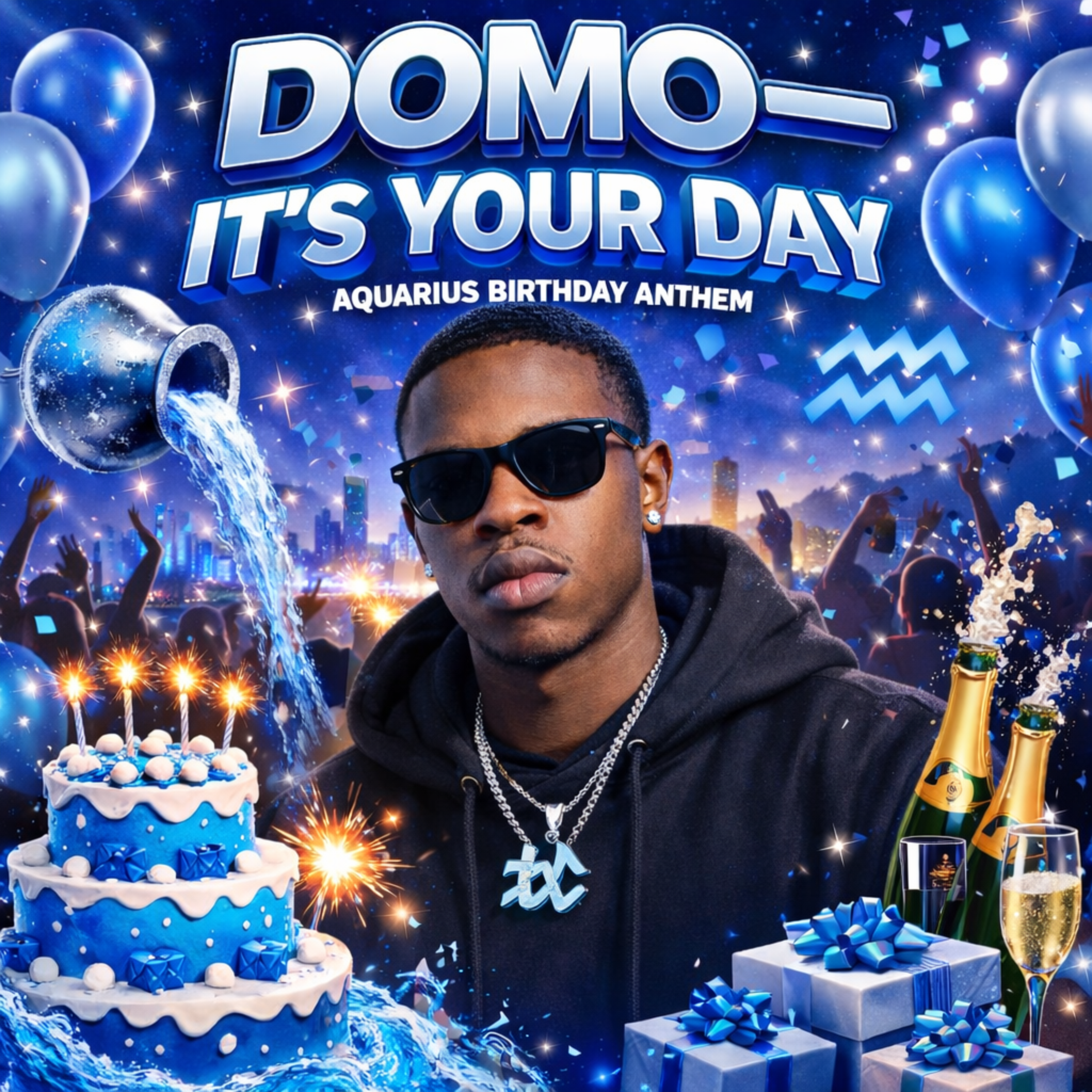 DOMO IT'S YOUR DAY artwork
