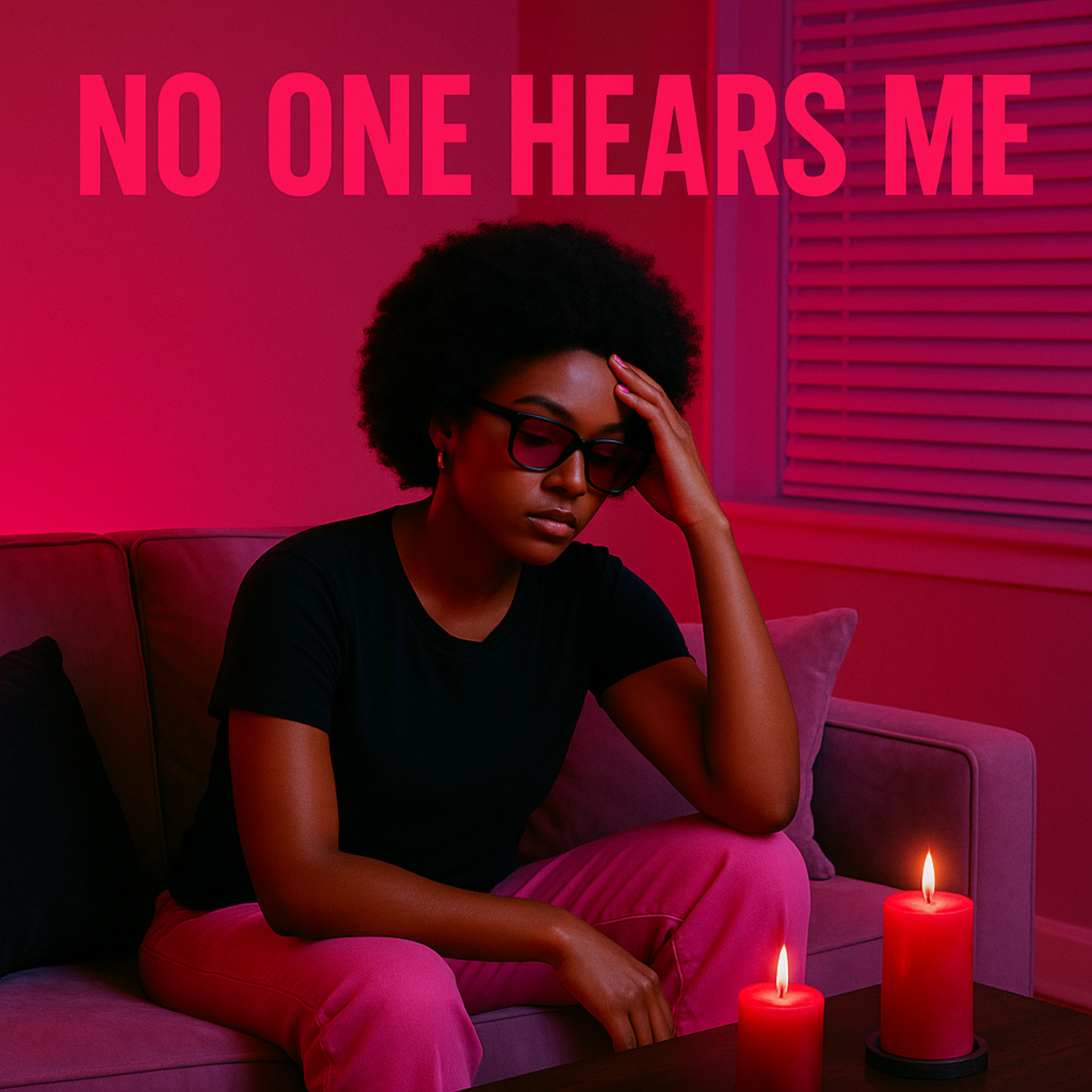 NO ONE HEARS ME artwork