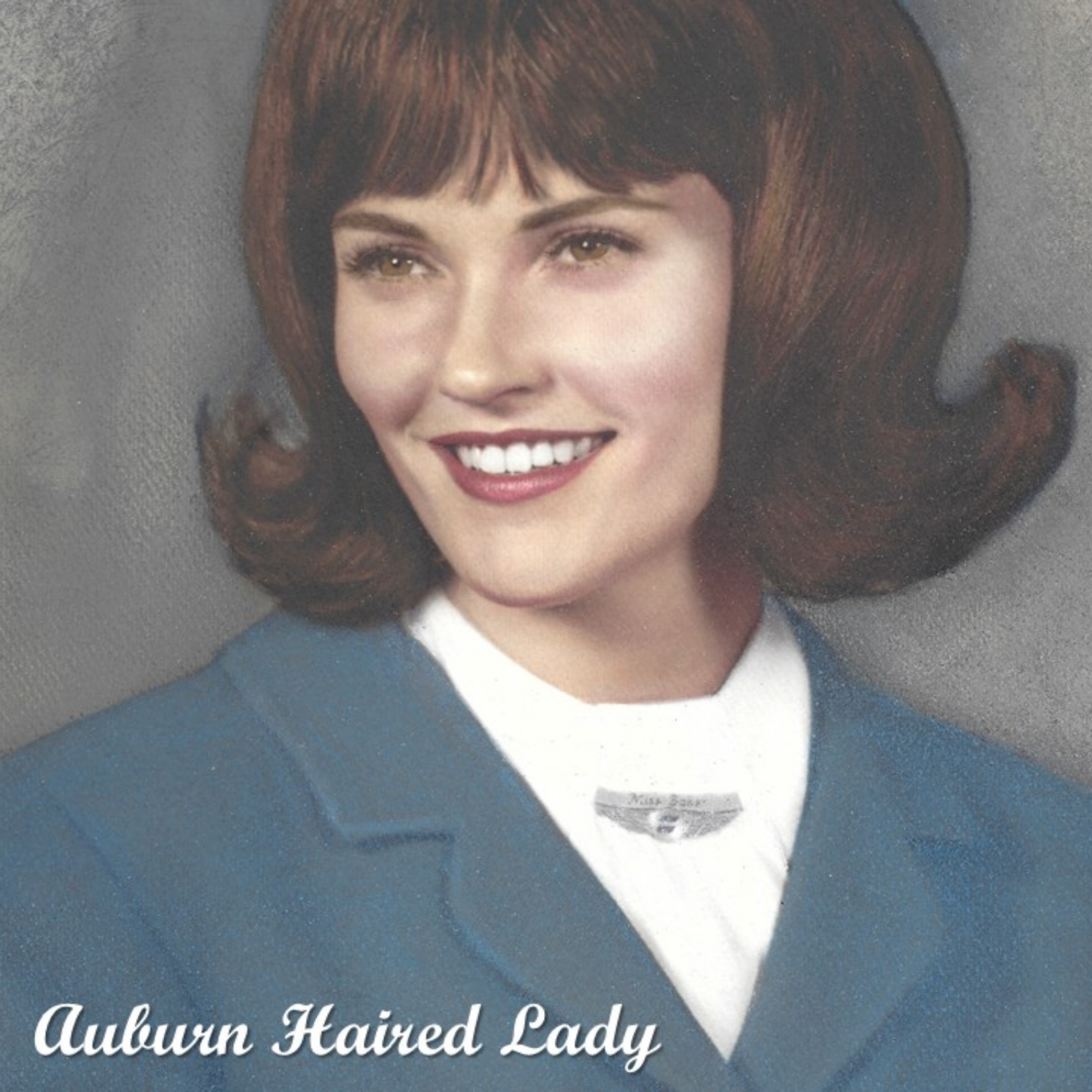 Auburn Haired Lady artwork