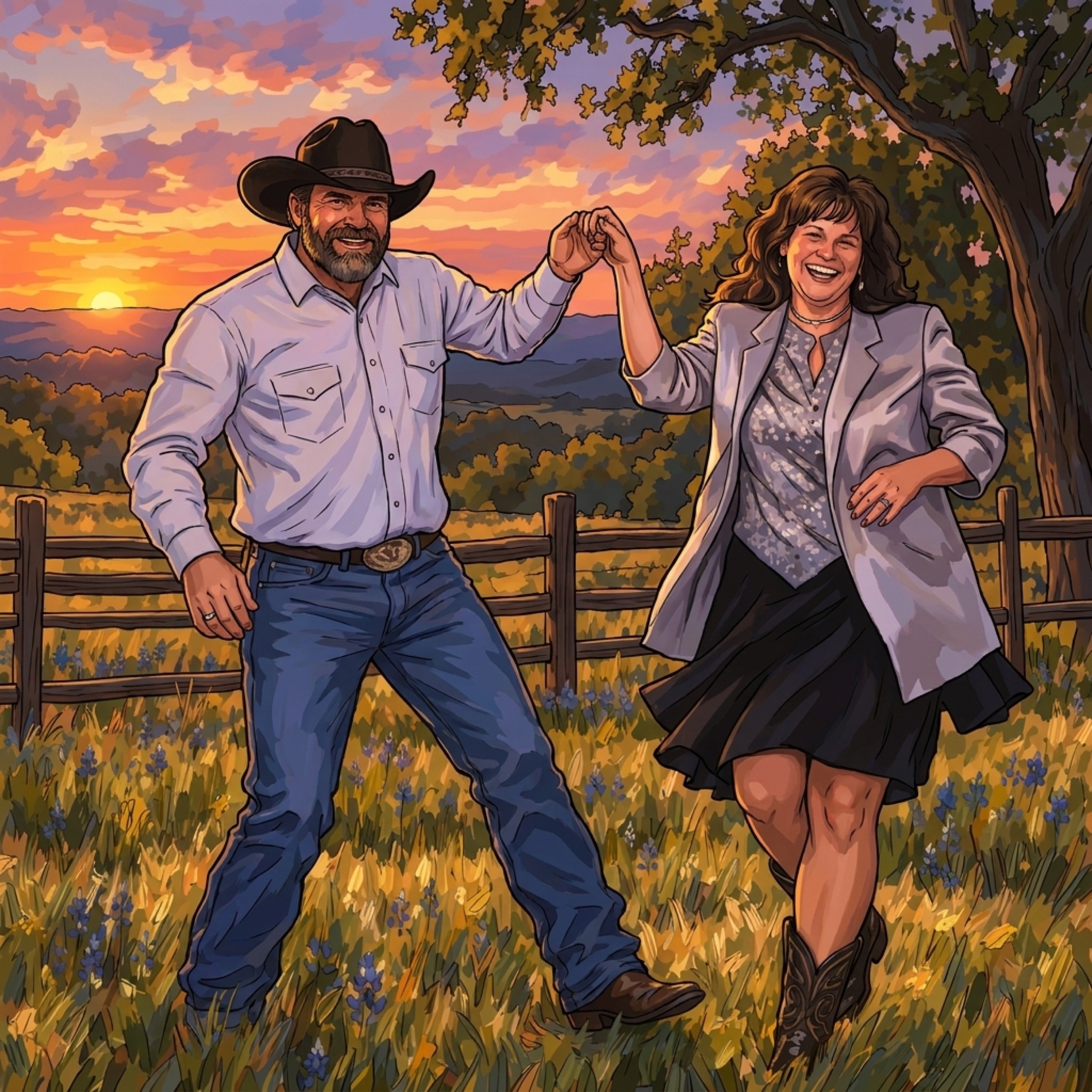 Hello Darlin' (The Bayou Waltz) by RememberMe Music cover art
