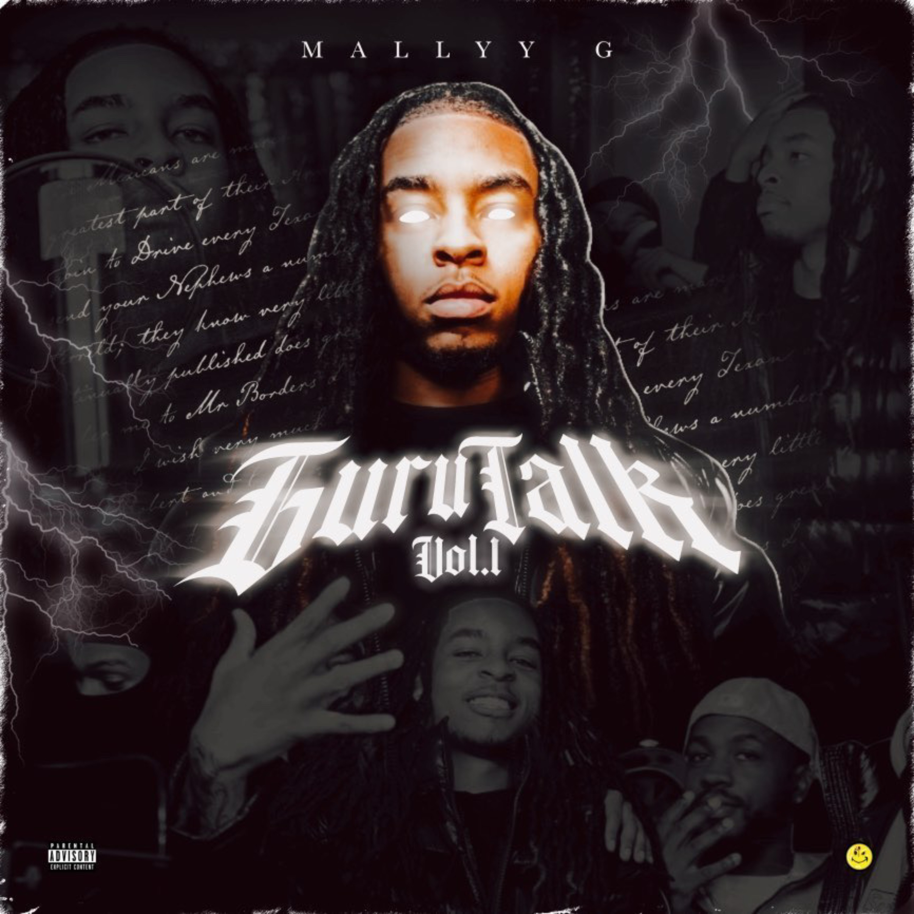 Guru Talk Vol.1 by Mallyy G cover art