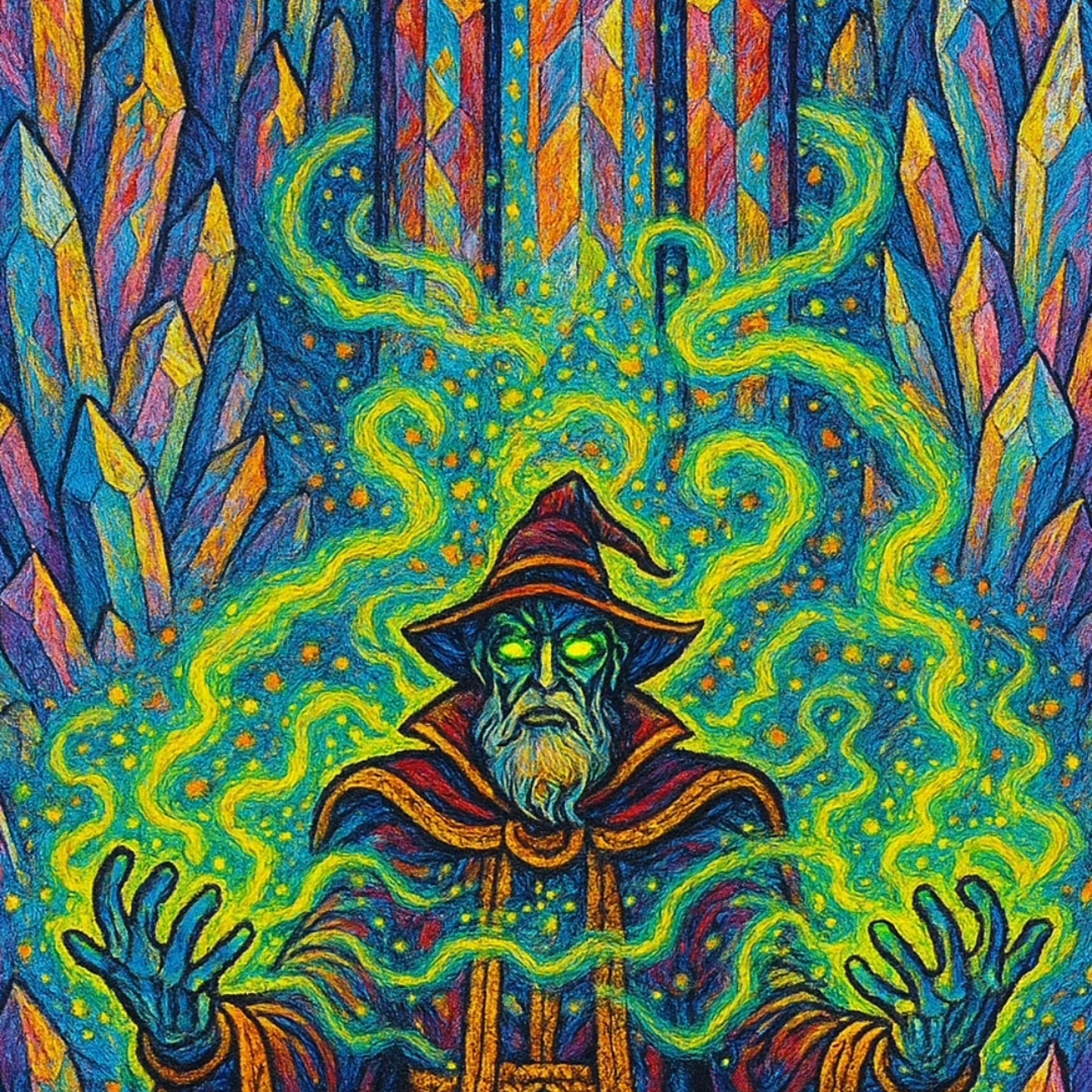 Sedated flow artwork