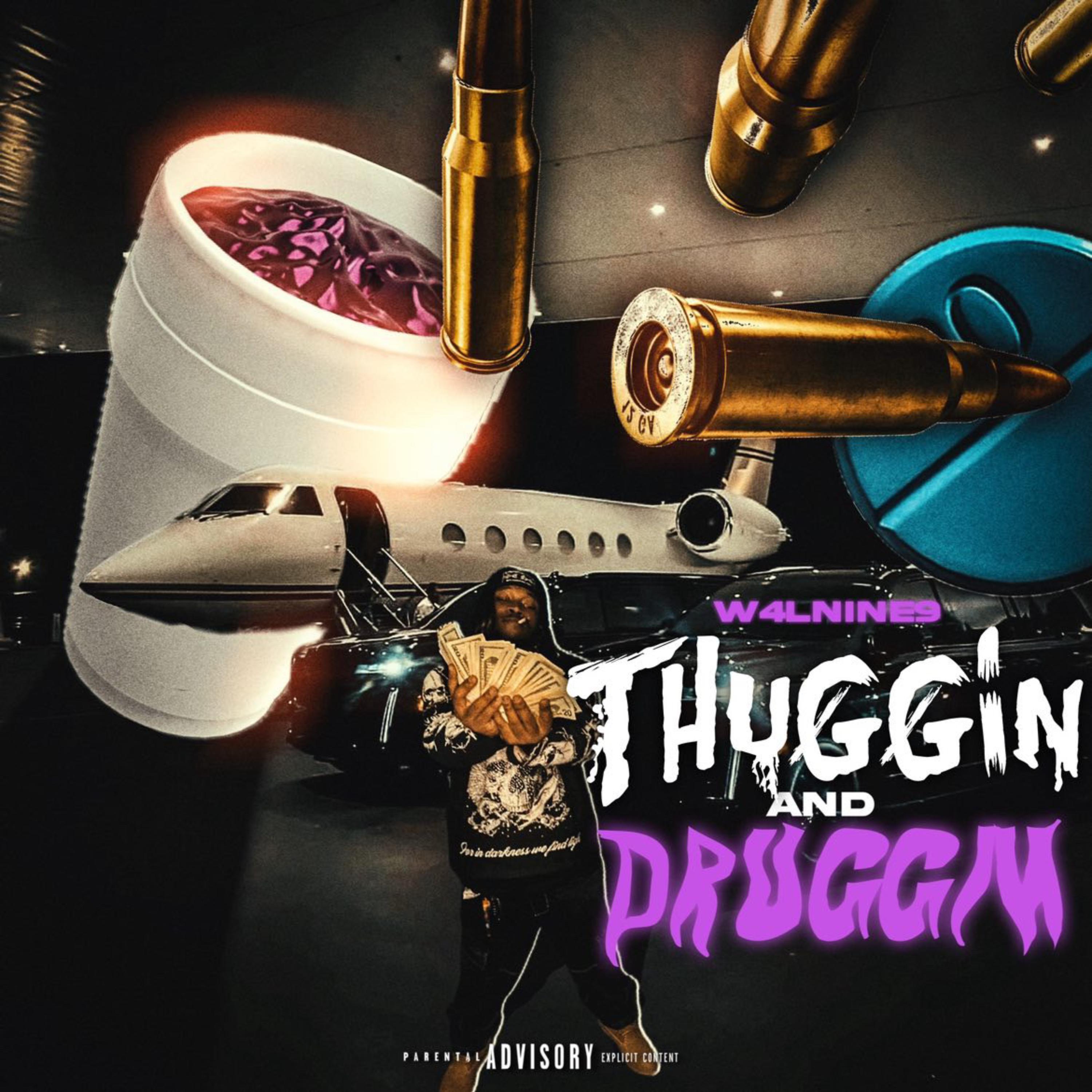 Thuggin N’ Druggin Vol 2 artwork