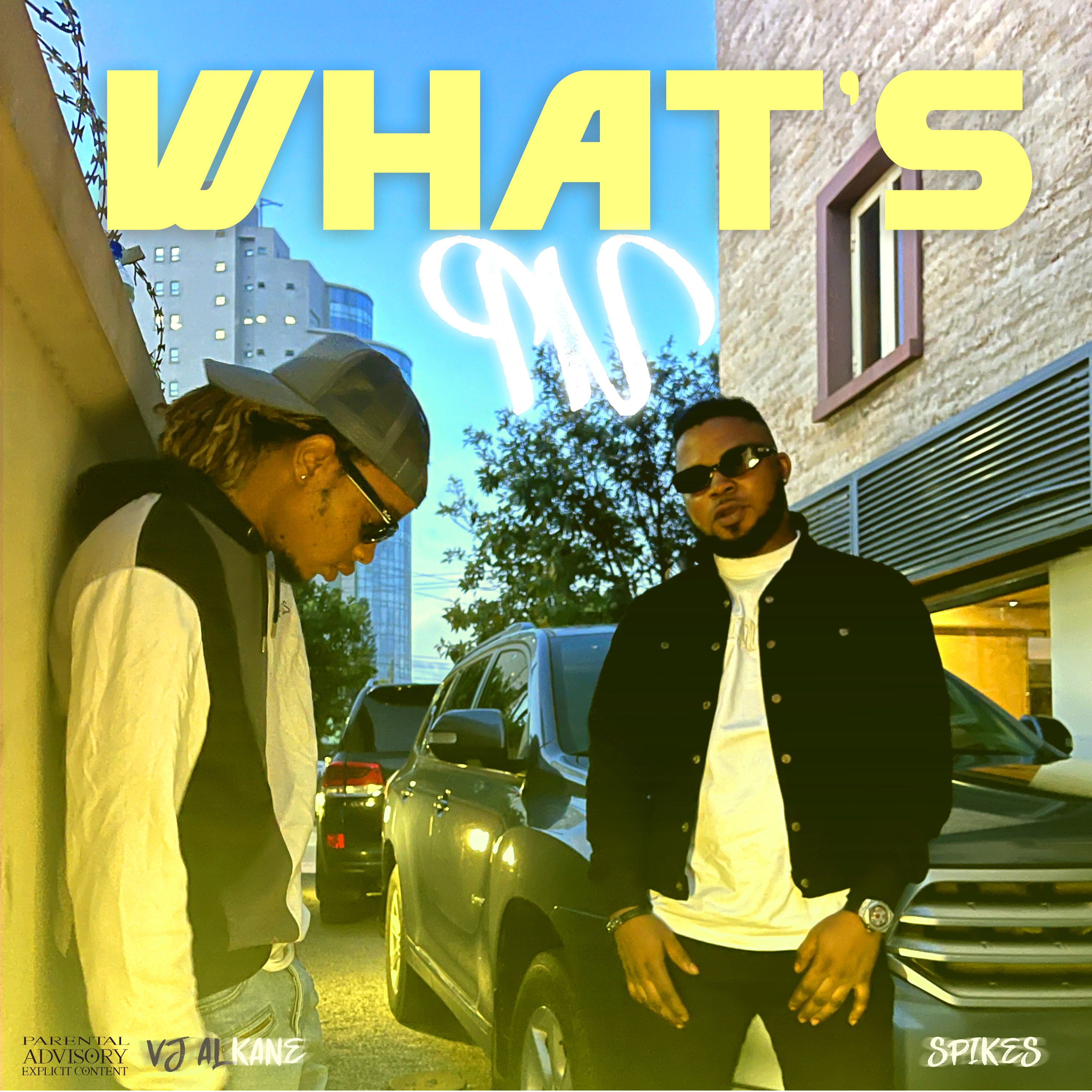 What's Up artwork