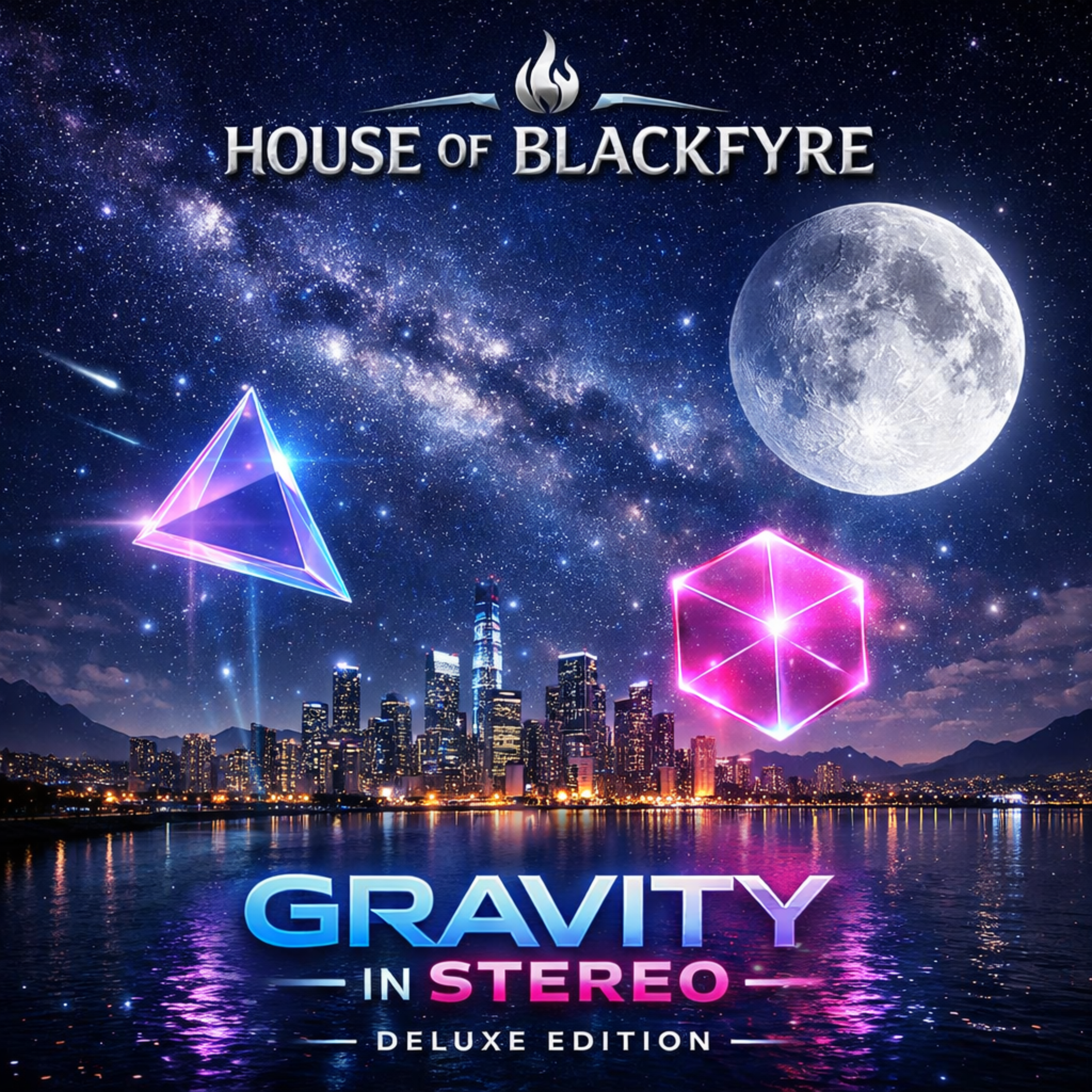 Gravity in Stereo artwork