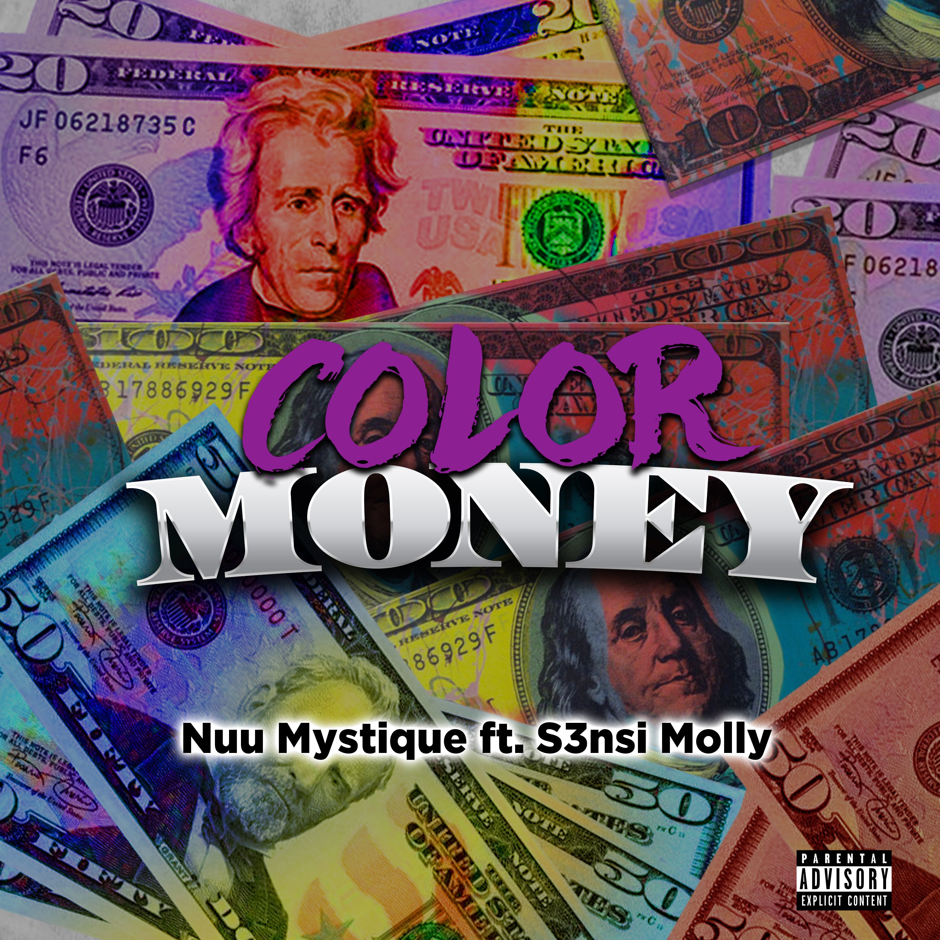 Color Money by IsiYah cover art